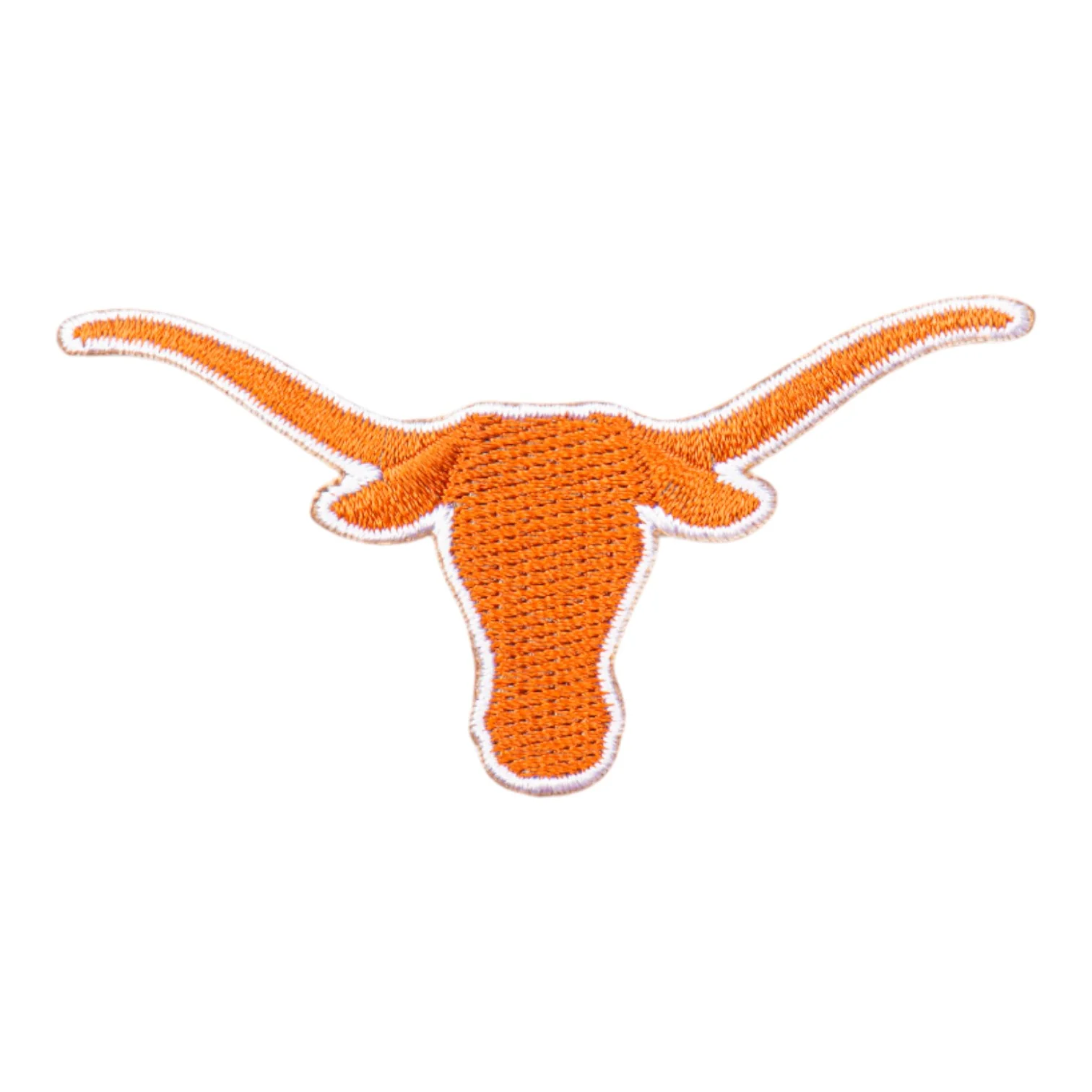 3" Iron on Patch Steerhead