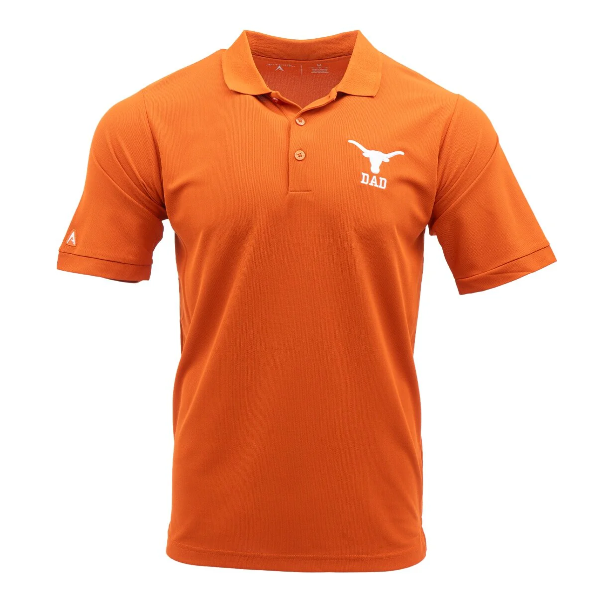 Antigua Texas Longhorns Dad Legacy Pique Polo