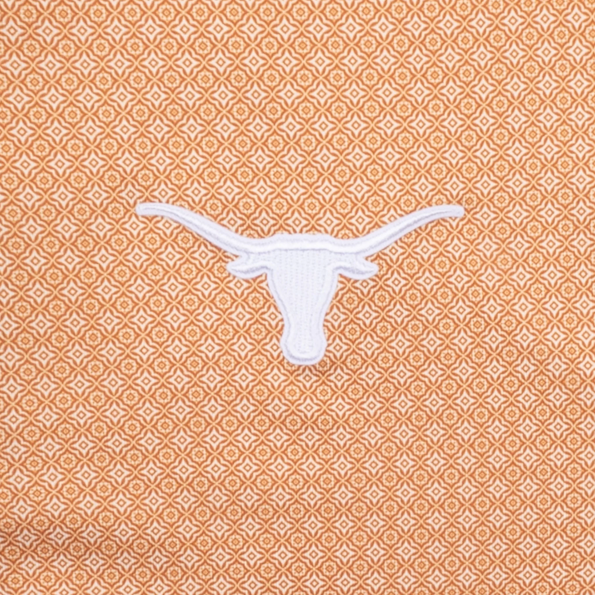 Antigua Texas Longhorns Mosaic Polo - Image 2