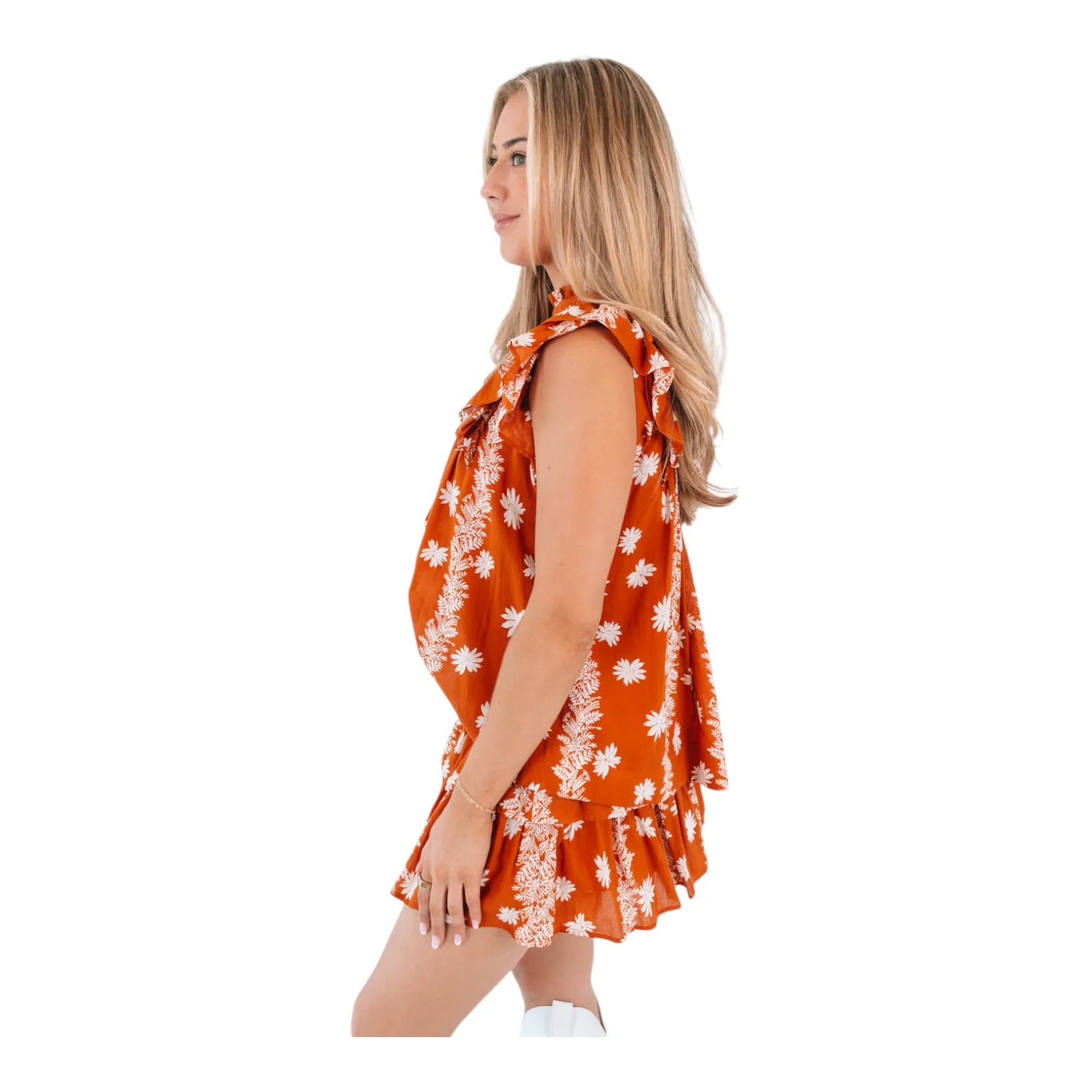 The Aubrey Pleated Top by j.marie - Image 3