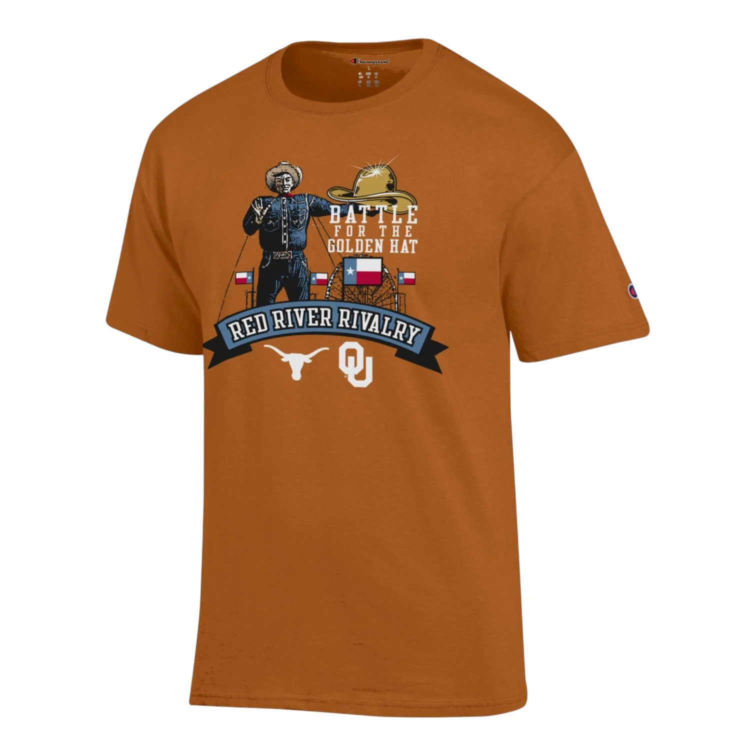 Champion Big Tex Red River Rivalry Tee