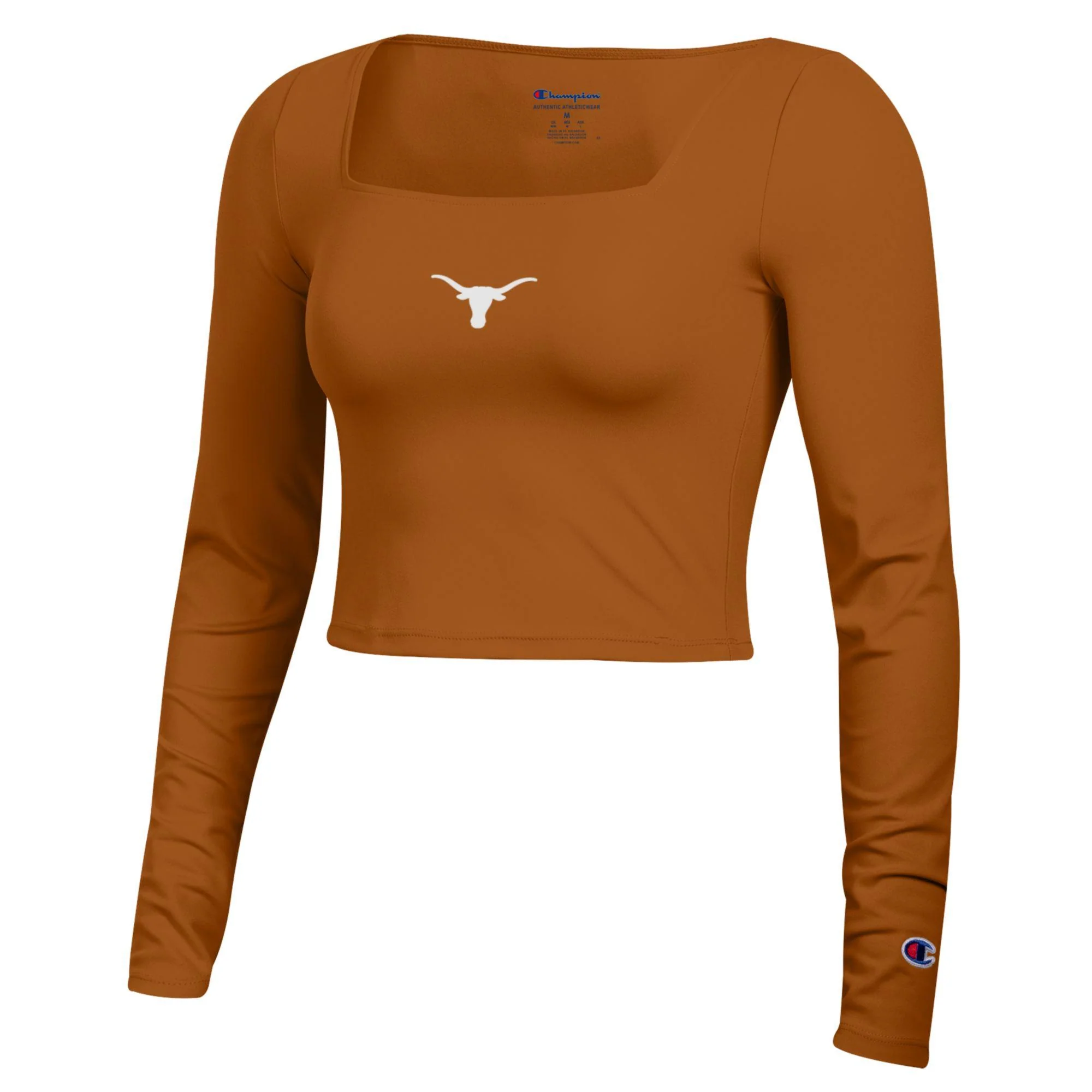 Champion Tailgate Square Neck Crop Top