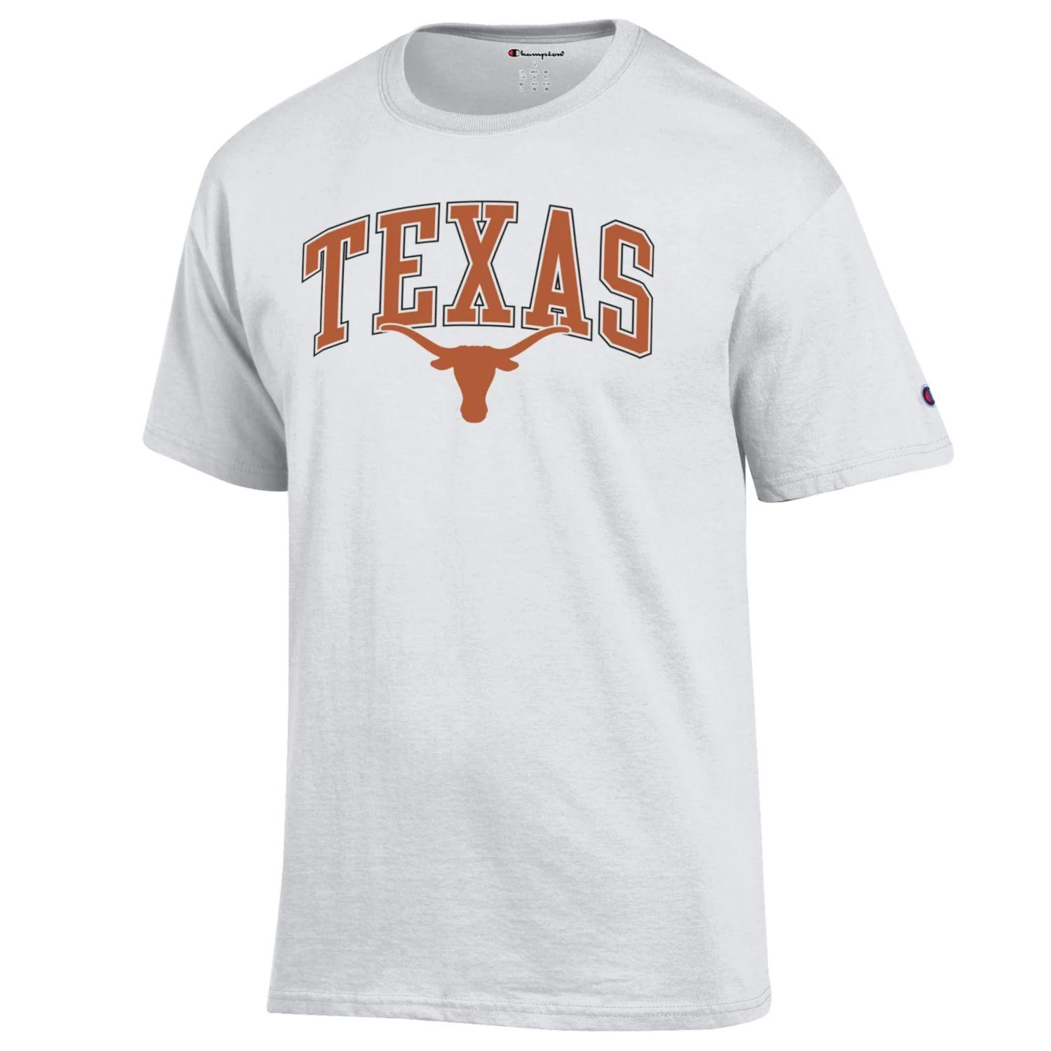 Champion Texas Longhorns Arch Logo Tee