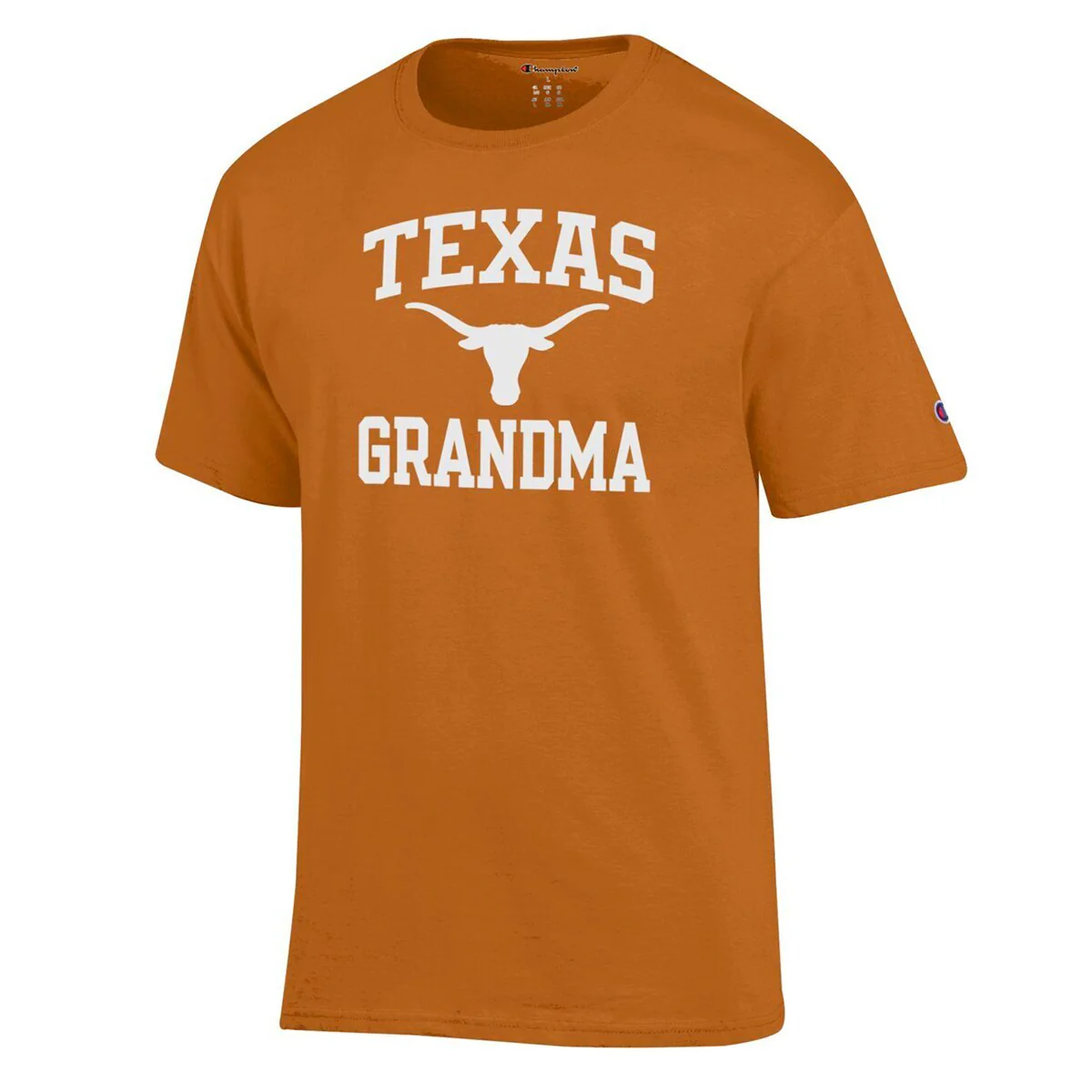 Champion Texas Longhorns Grandma Arch Tee