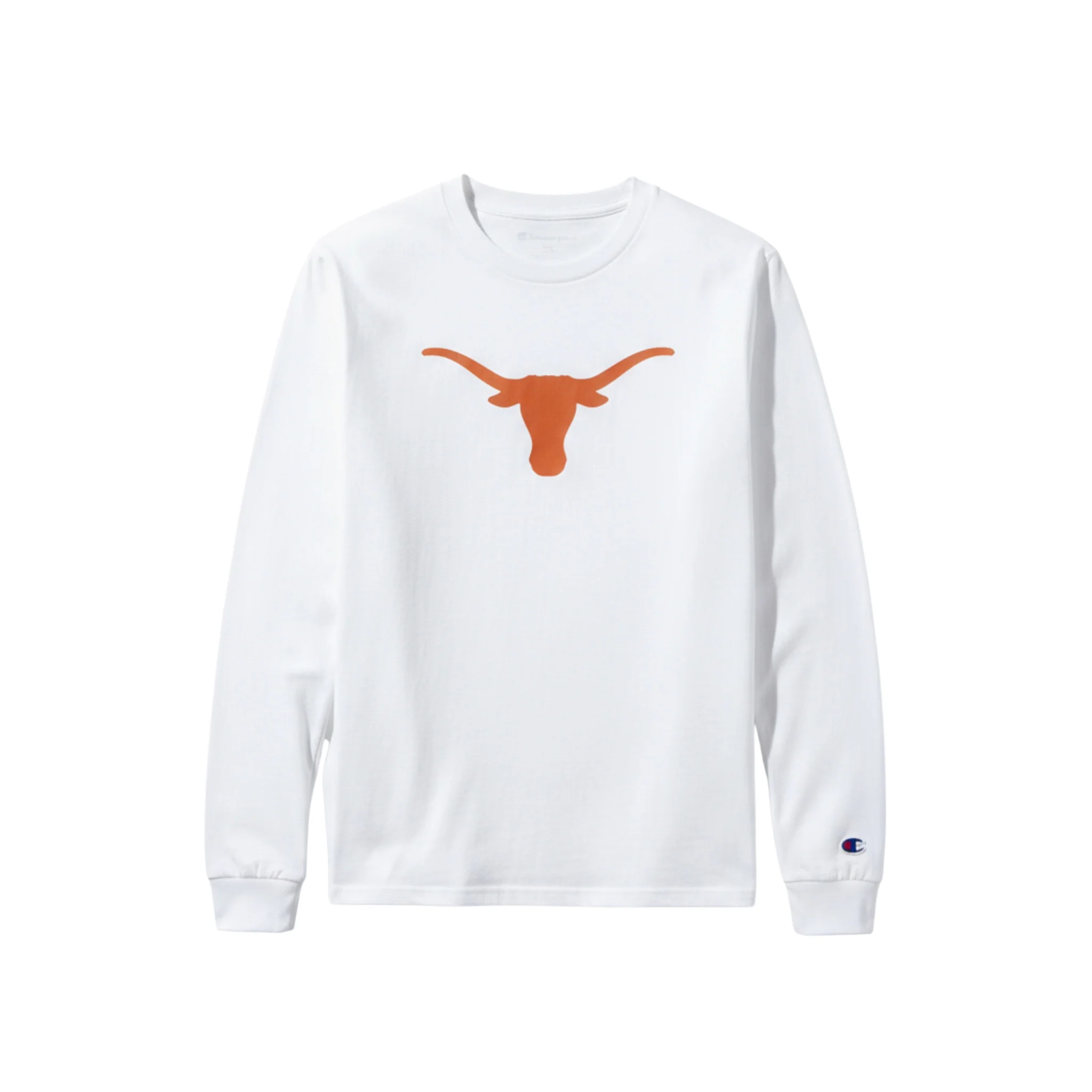 Champion Texas Longhorns Logo Long Sleeve Tee - Image 2