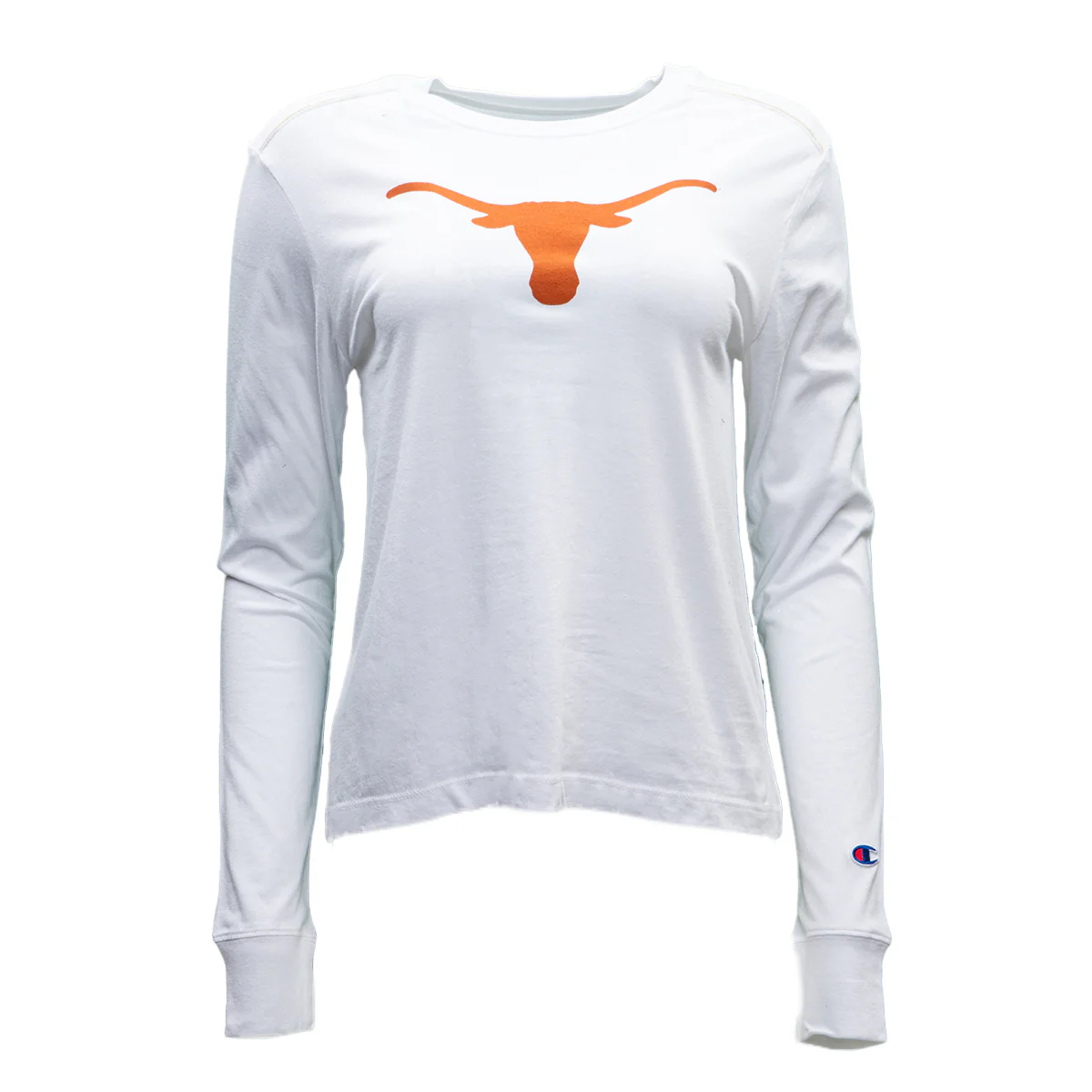 Champion Texas Longhorns Primary Long Sleeve Tee