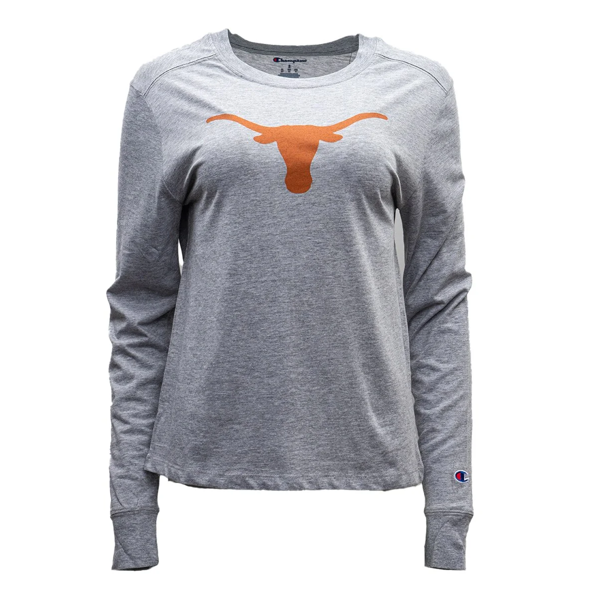Champion Texas Longhorns Primary Long Sleeve Tee - Image 3