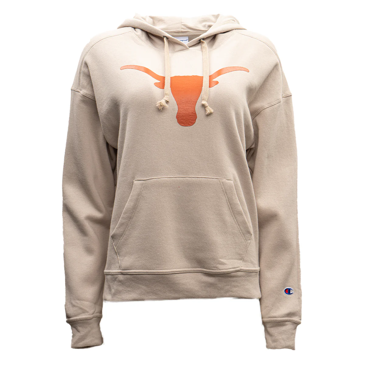 Champion Texas Longhorns Primary Powerblend Hoodie - Image 5