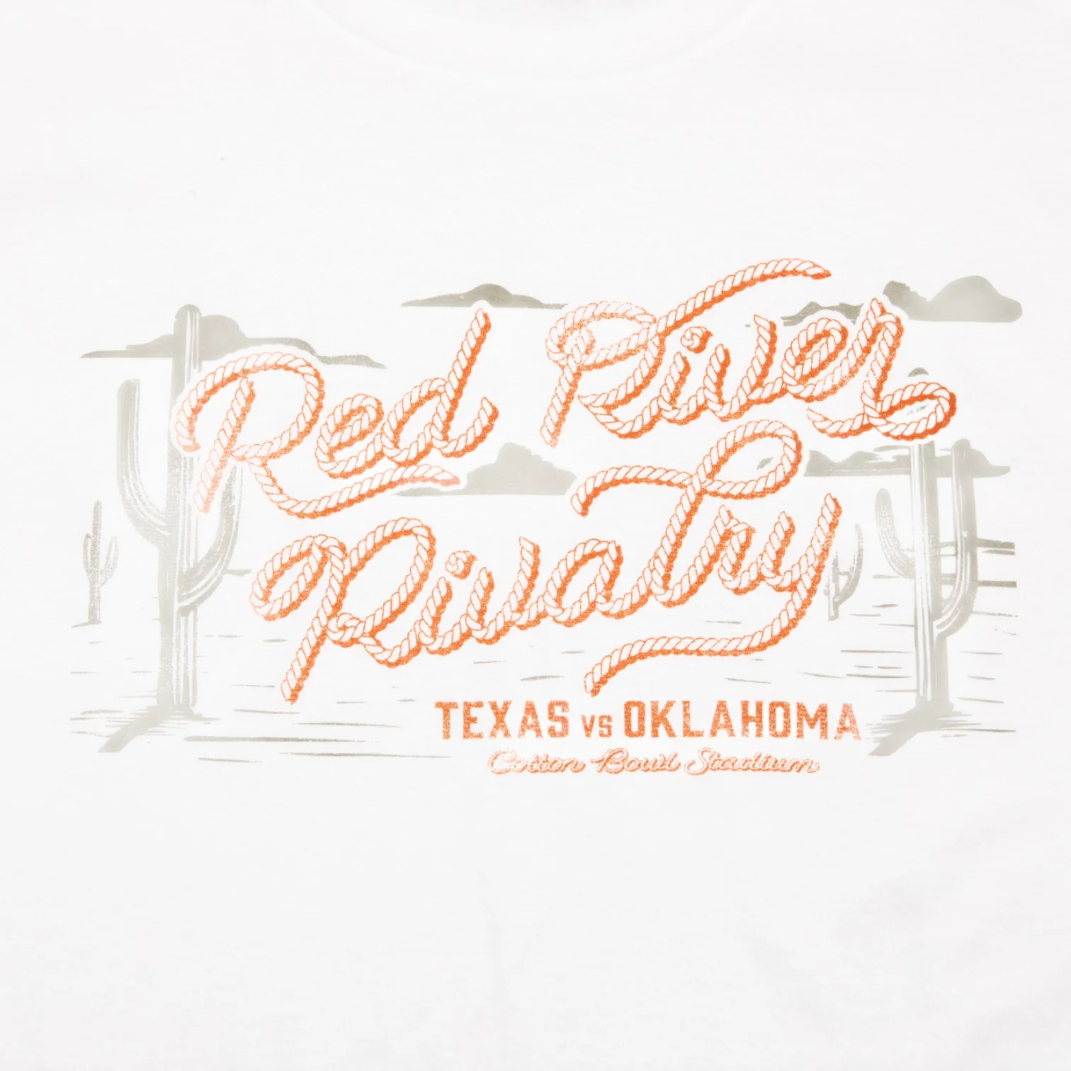 Champion Texas Longhorns Rope Script Boyfriend Crop Tee - Image 2