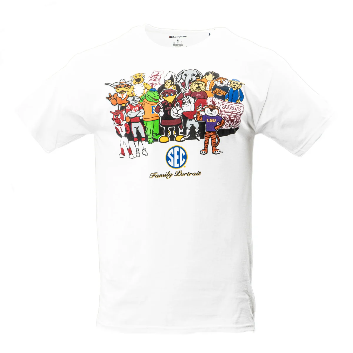 Champion Texas Longhorns SEC Family Tee