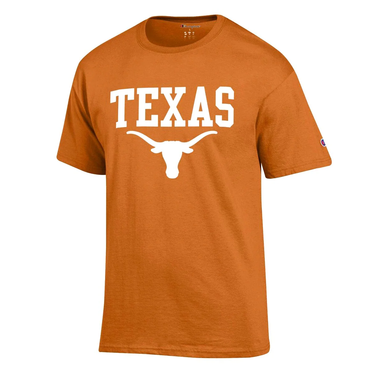 Champion Texas Longhorns Slab Tee