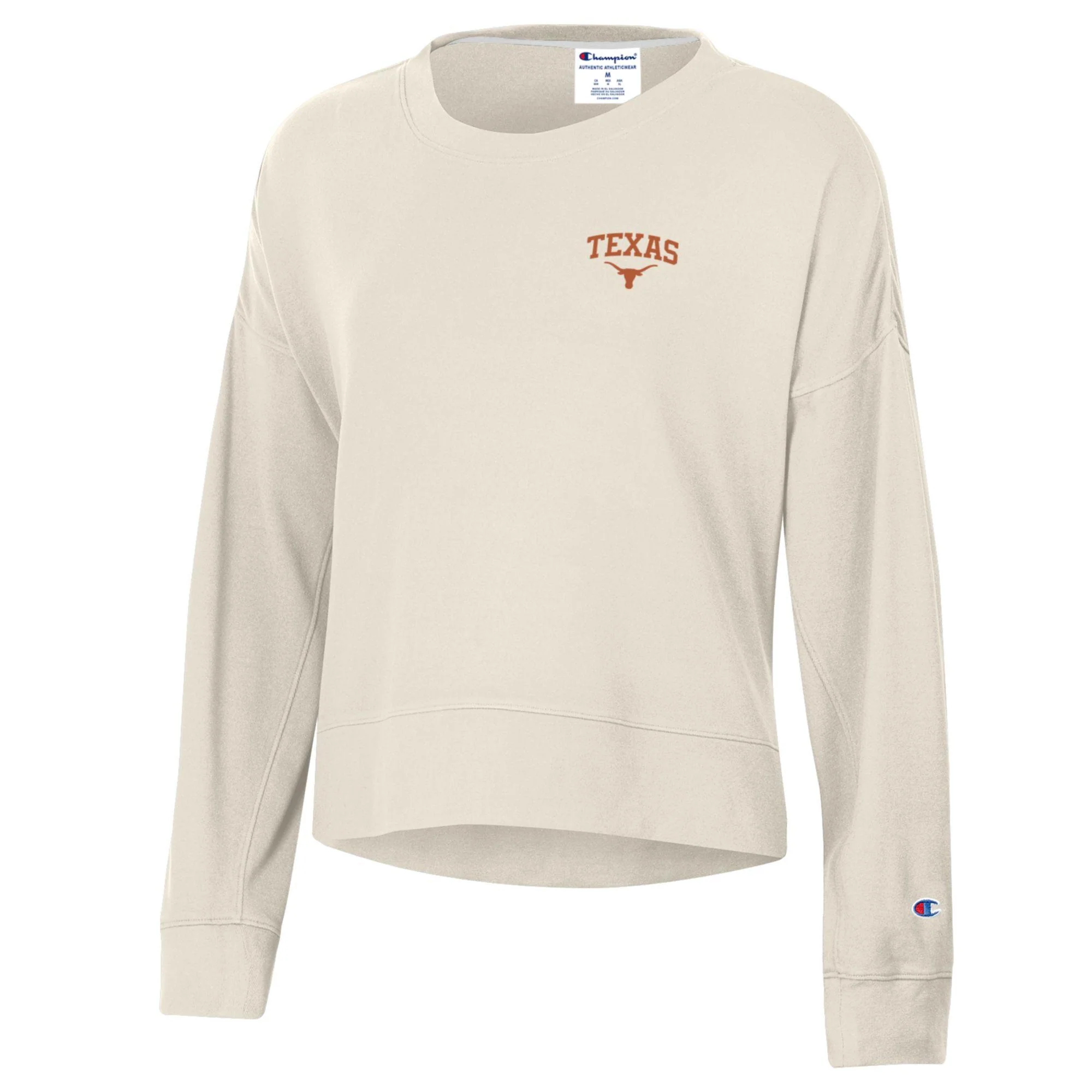 Champion Texas Longhorns Sueded Soft Touch Sweatshirt