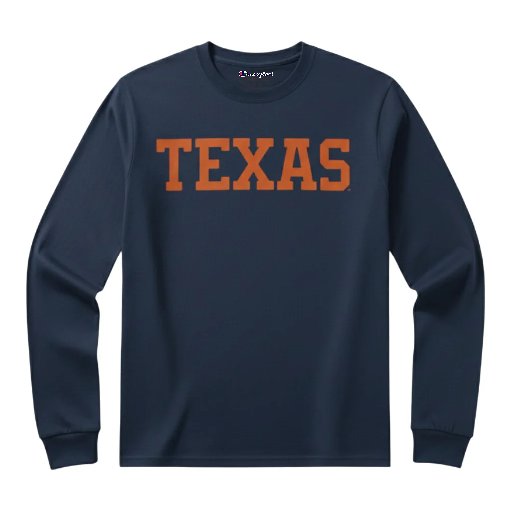 Champion Texas Longhorns Texas Spirit Long Sleeve Tee - Image 2