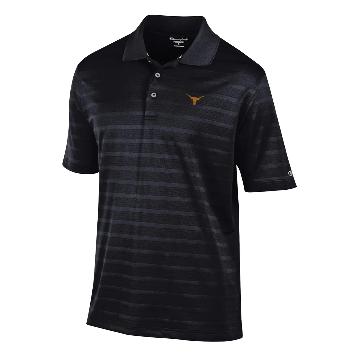 Champion Texas Longhorns Textured Polo - Image 3