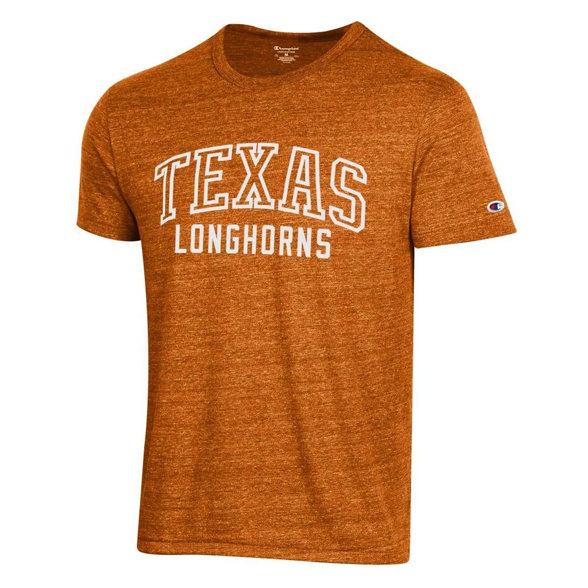 Champion Texas Longhorns Tri-Blend Spirit Tee