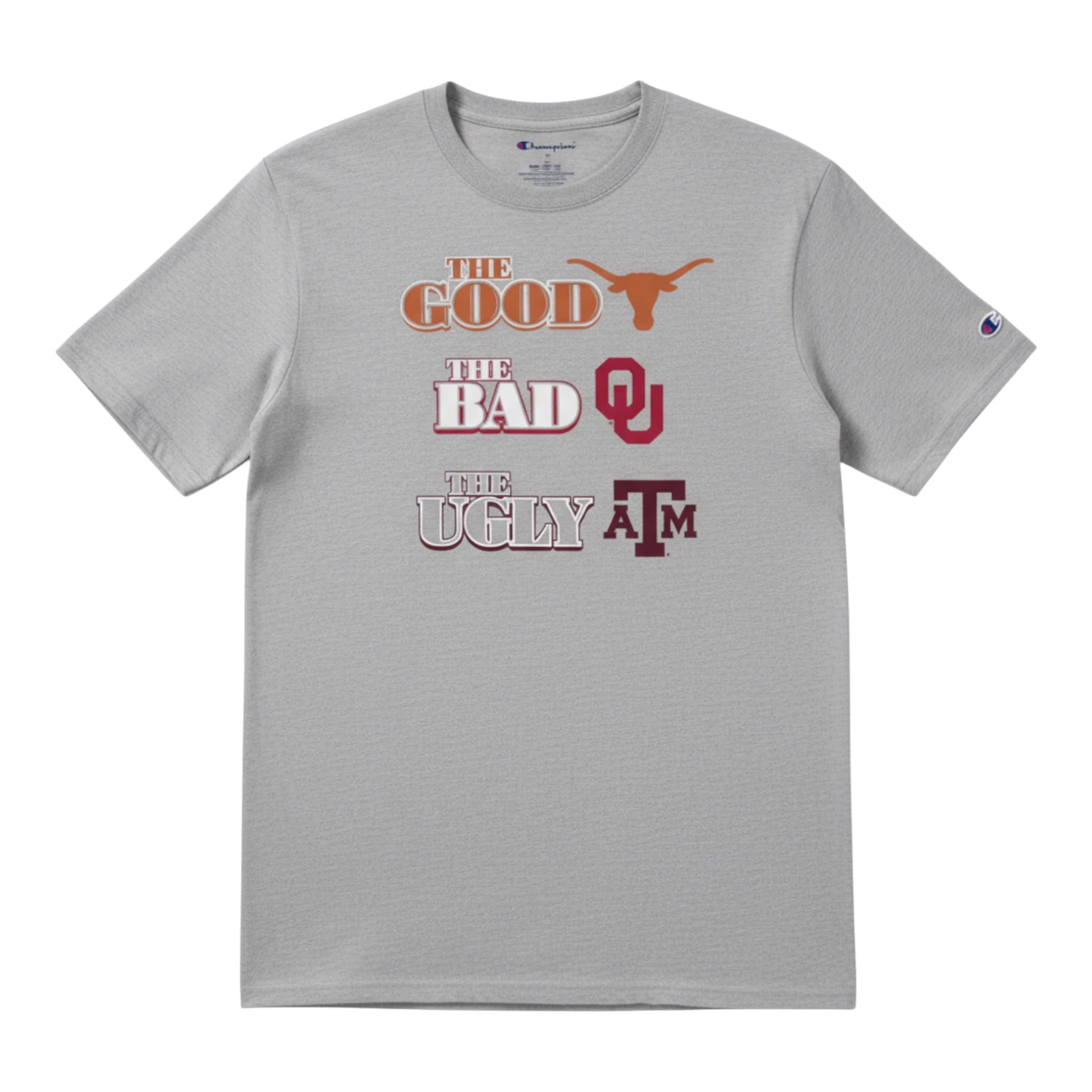 Champion The Good The Bad The Ugly Tee
