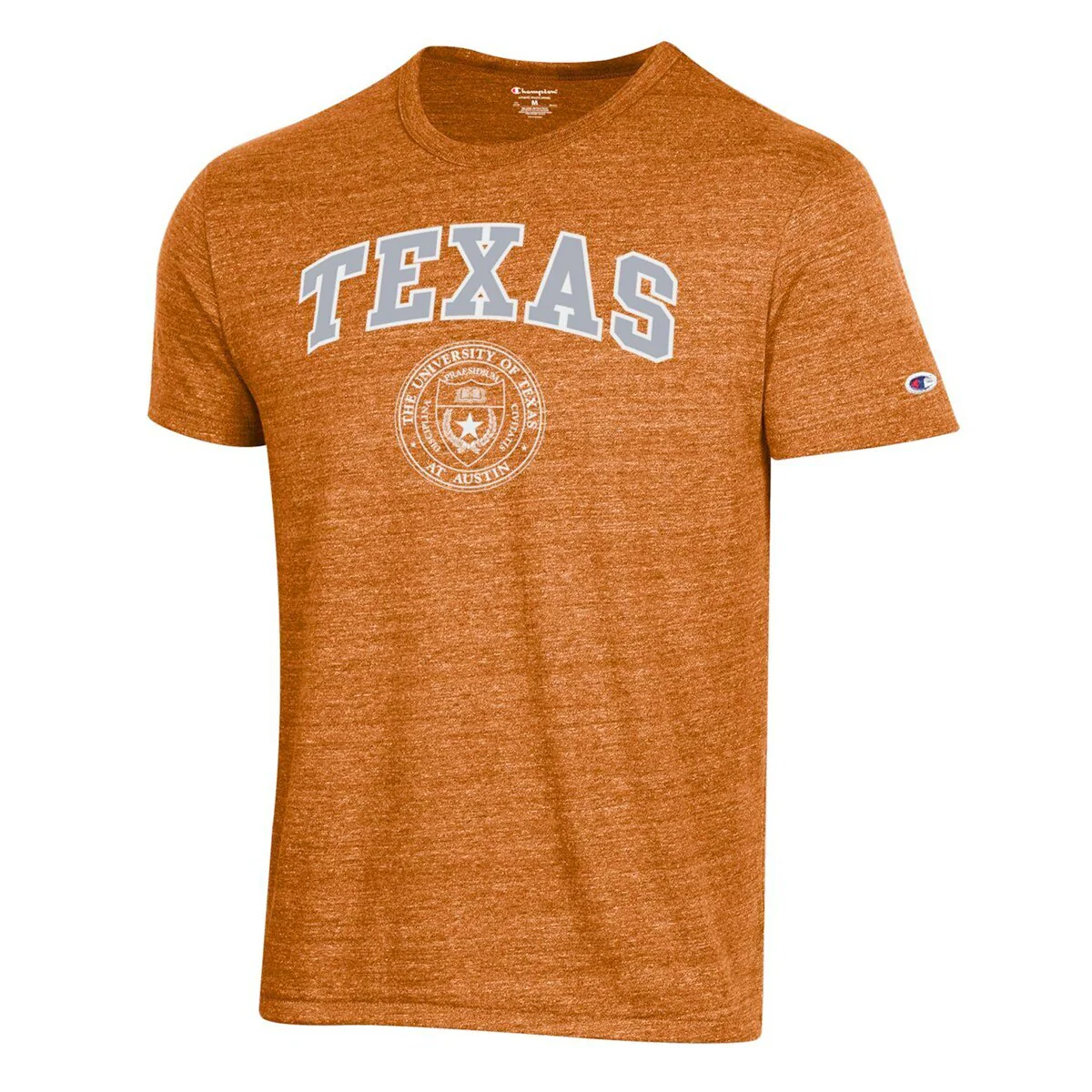 Champion University of Texas Seal Tri-Blend Tee