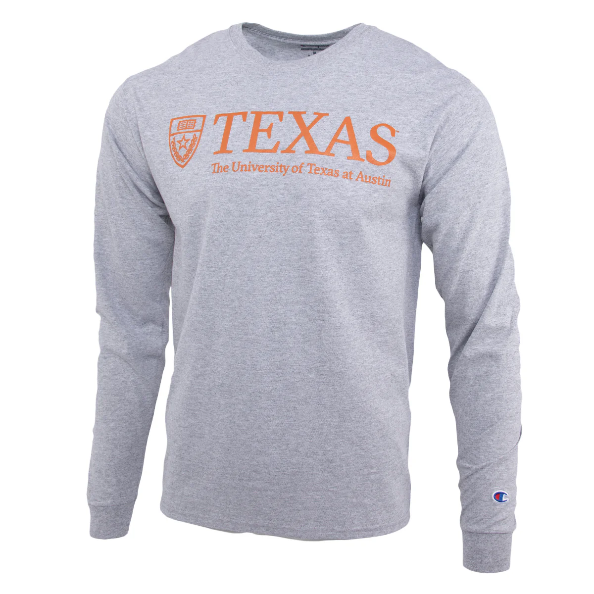 Champion University of Texas Shield Long Sleeve Tee - Image 2