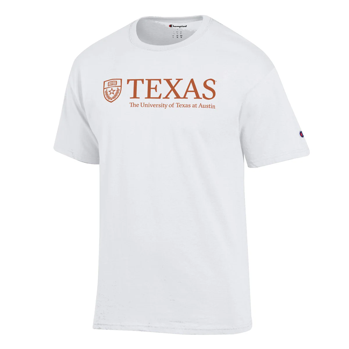 Champion University of Texas Shield Tee - Image 3