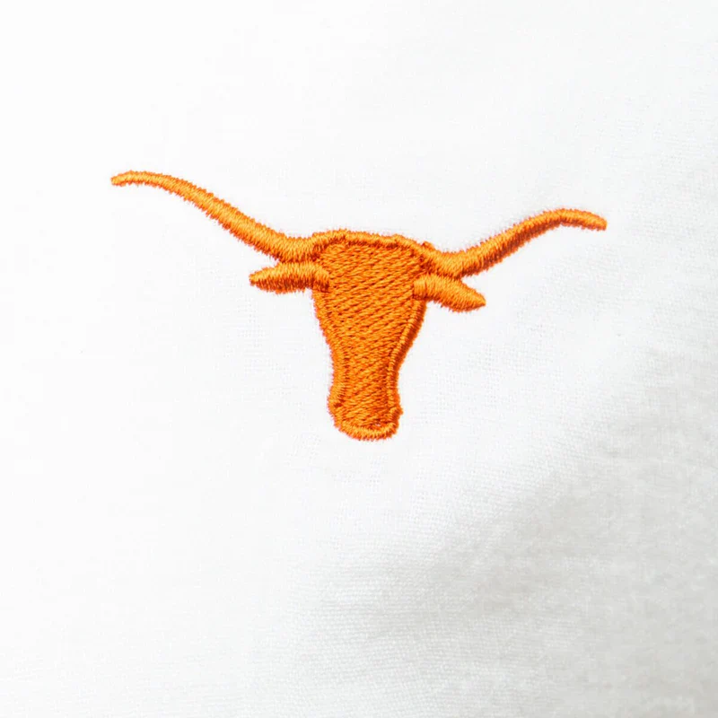 Chicka-D Texas Longhorns Gauze Weekend Button Up Blouse - Image 2