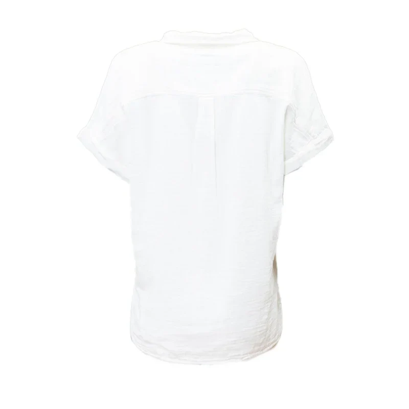 Chicka-D Texas Longhorns Gauze Weekend Button Up Blouse - Image 3