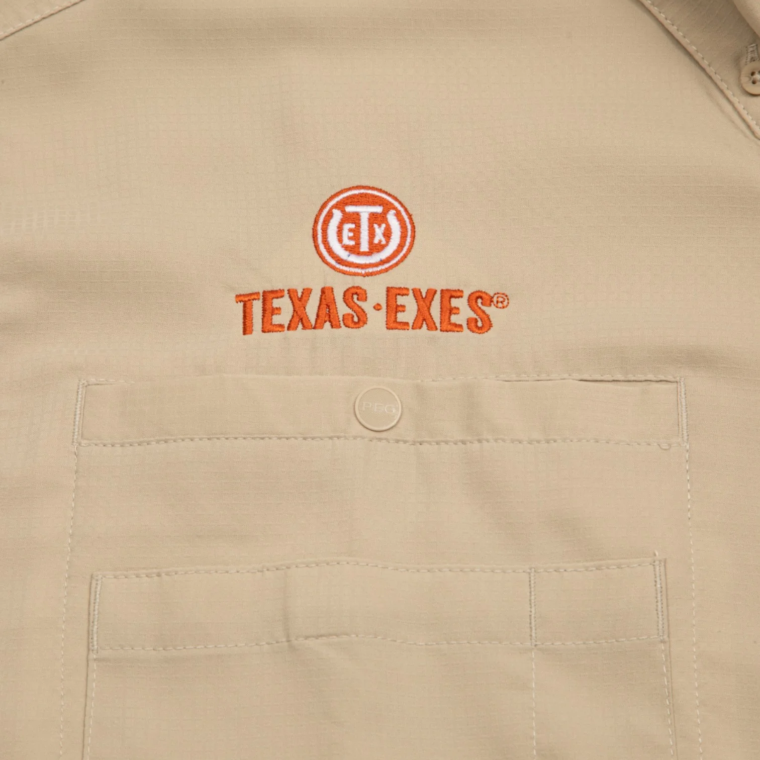 Columbia Texas Exes Tamiami Fishing Shirt - Image 2
