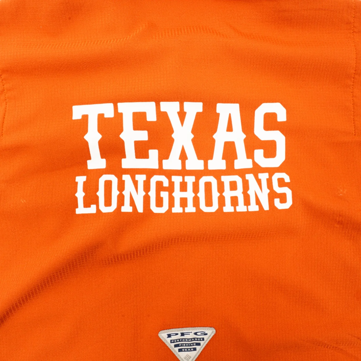 Columbia Texas Longhorns Short Sleeve Colorblock Tamiami - Image 2