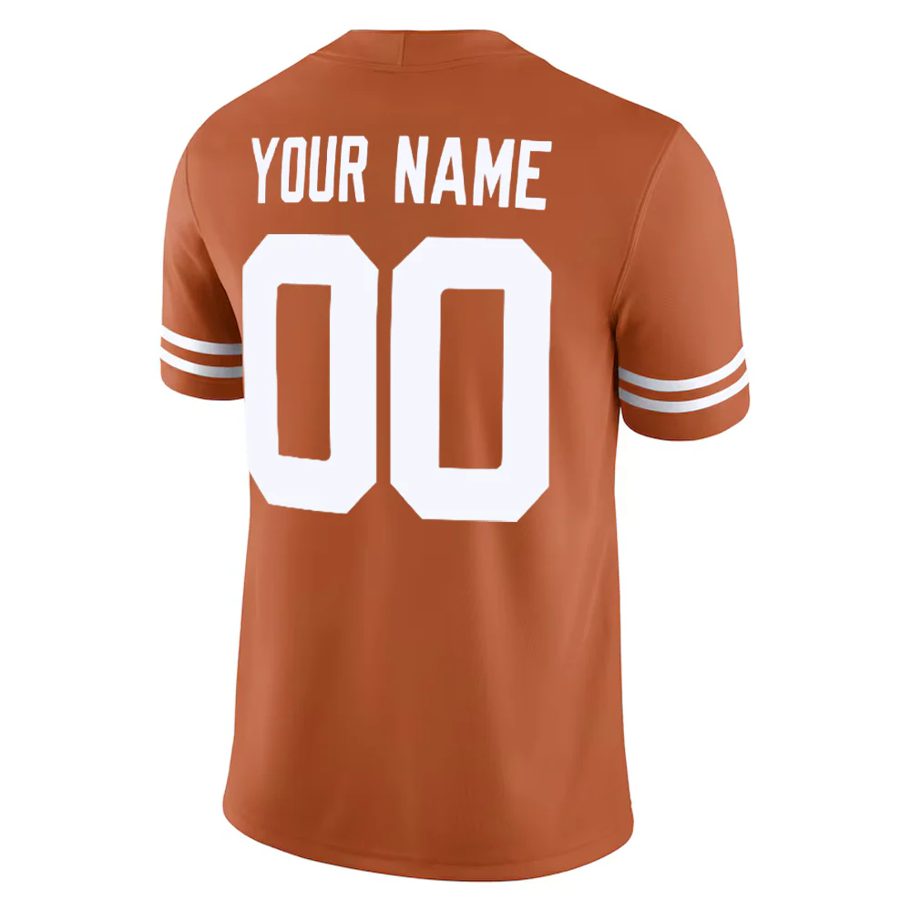 Custom & NIL Nike Texas Longhorns Home Football Jersey - Image 6