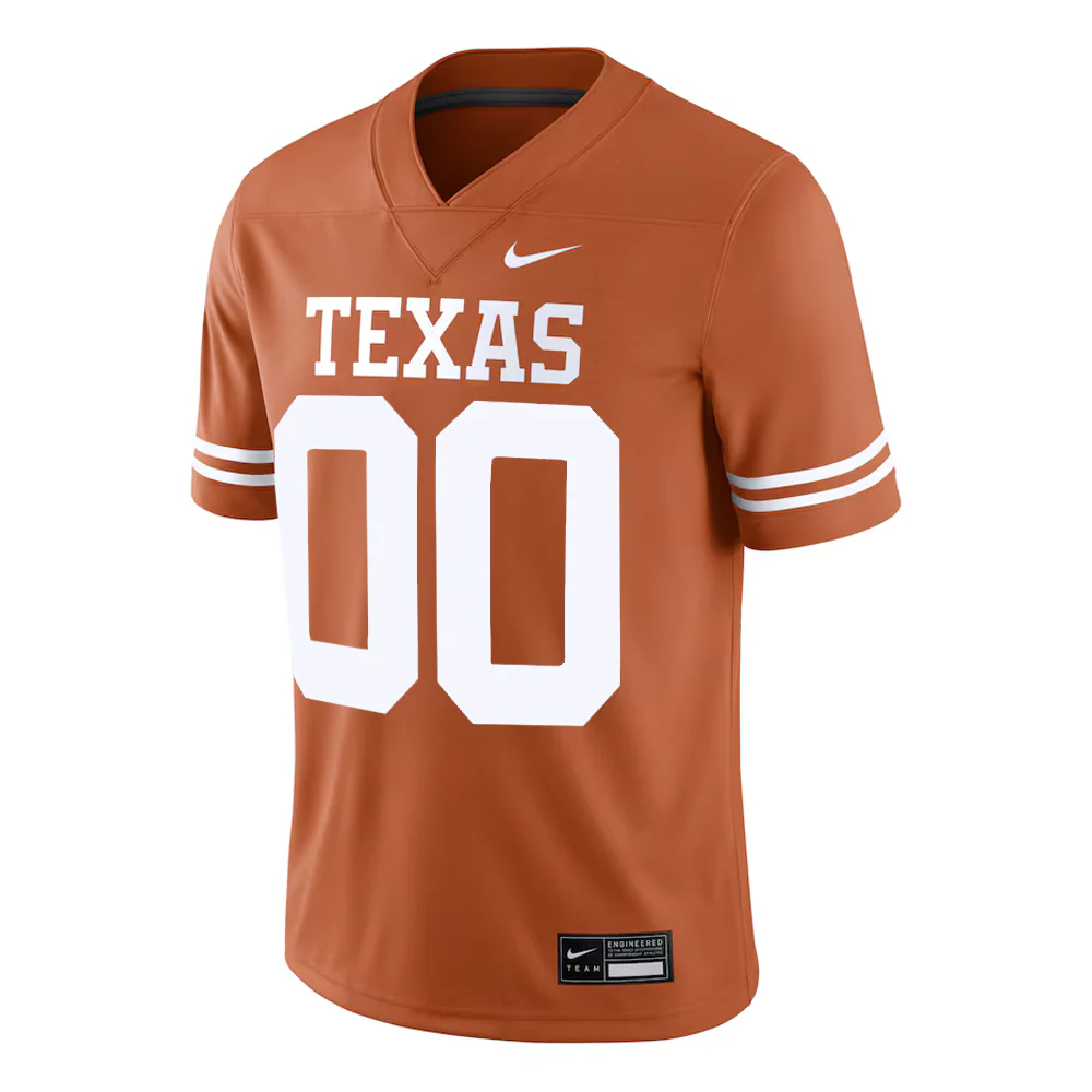Custom & NIL Nike Texas Longhorns Home Football Jersey - Image 7