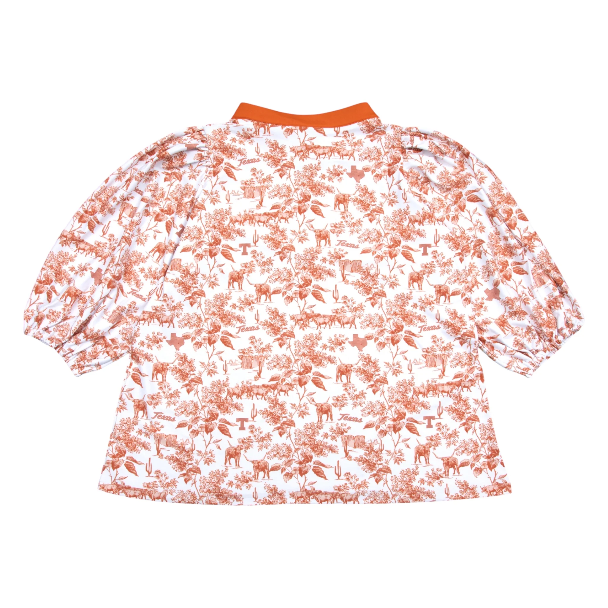 Eliza Tailgate Toile 3/4 Sleeve Blouse - Image 4