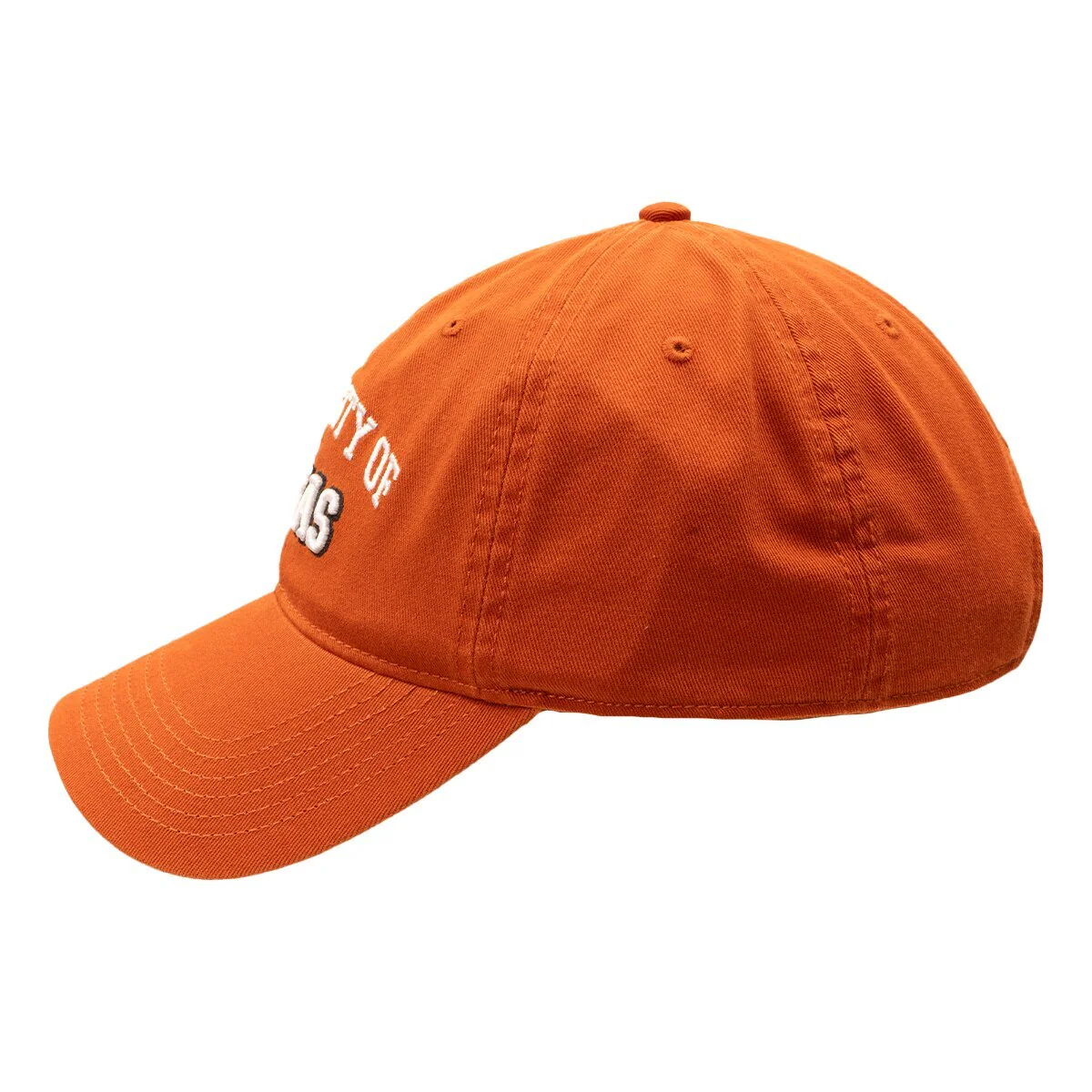 EZA University of Texas Relaxed Twill Hat - Image 2