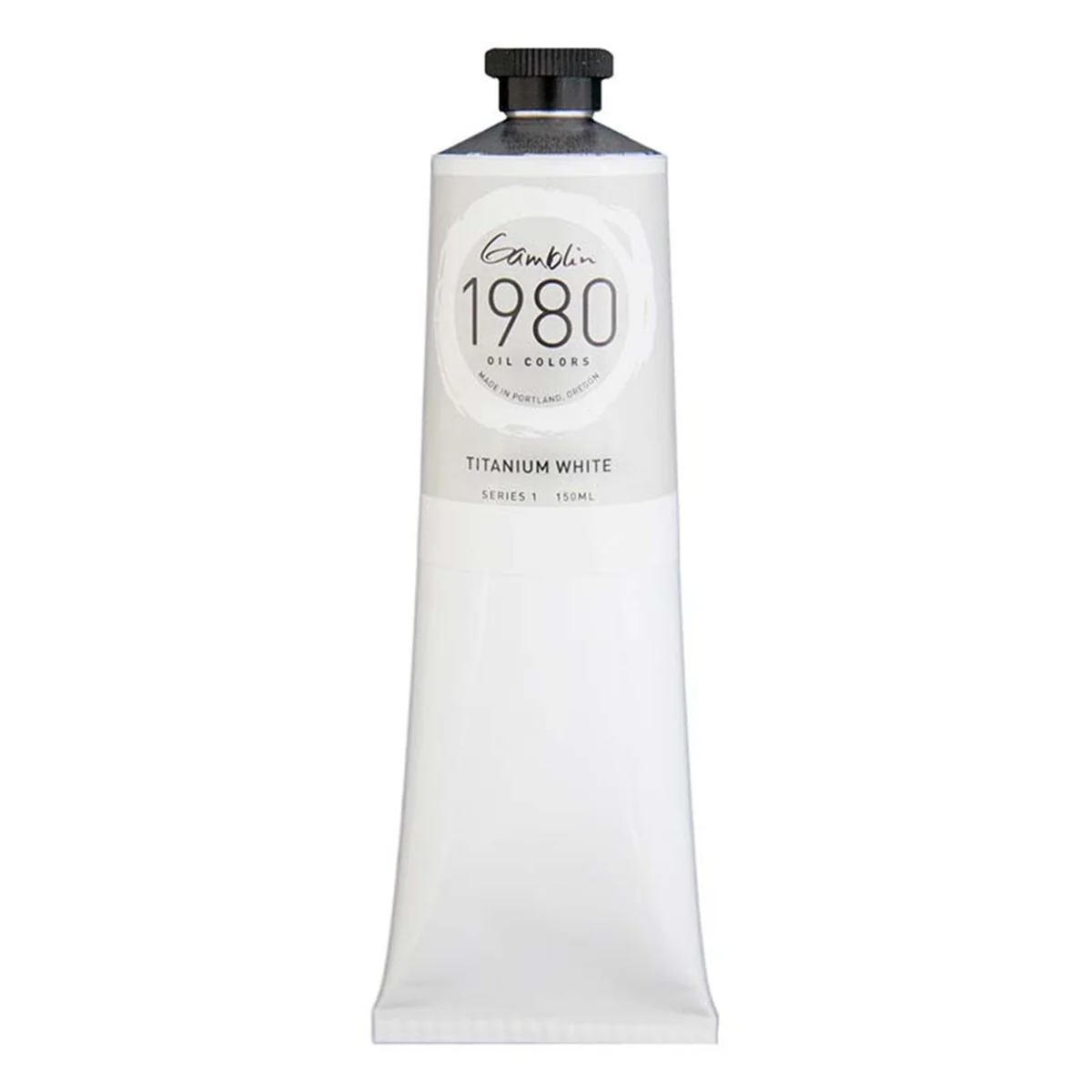 Gamblin 1980 Oil Titanium White - 150 ml