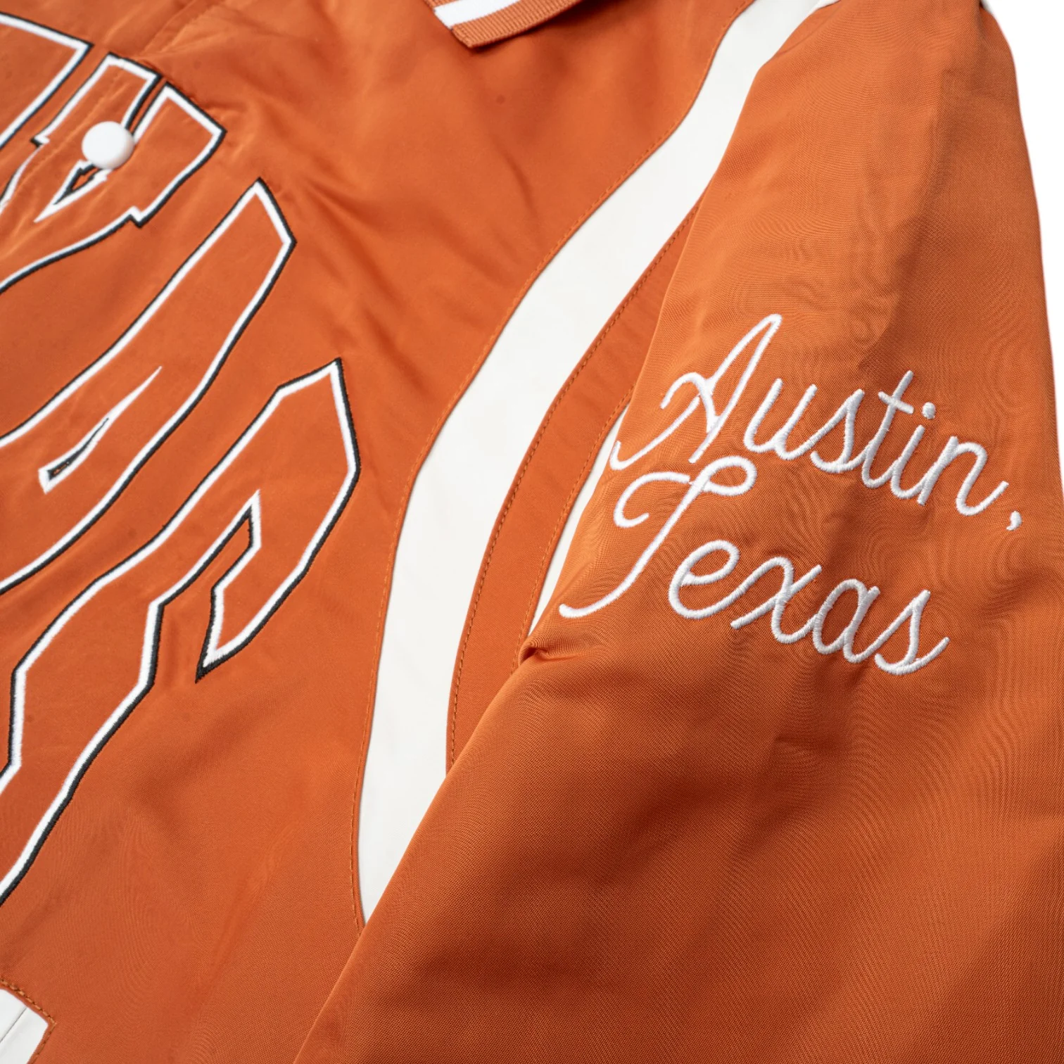 Homefield Texas Longhorns Premium Bomber Jacket - Image 3