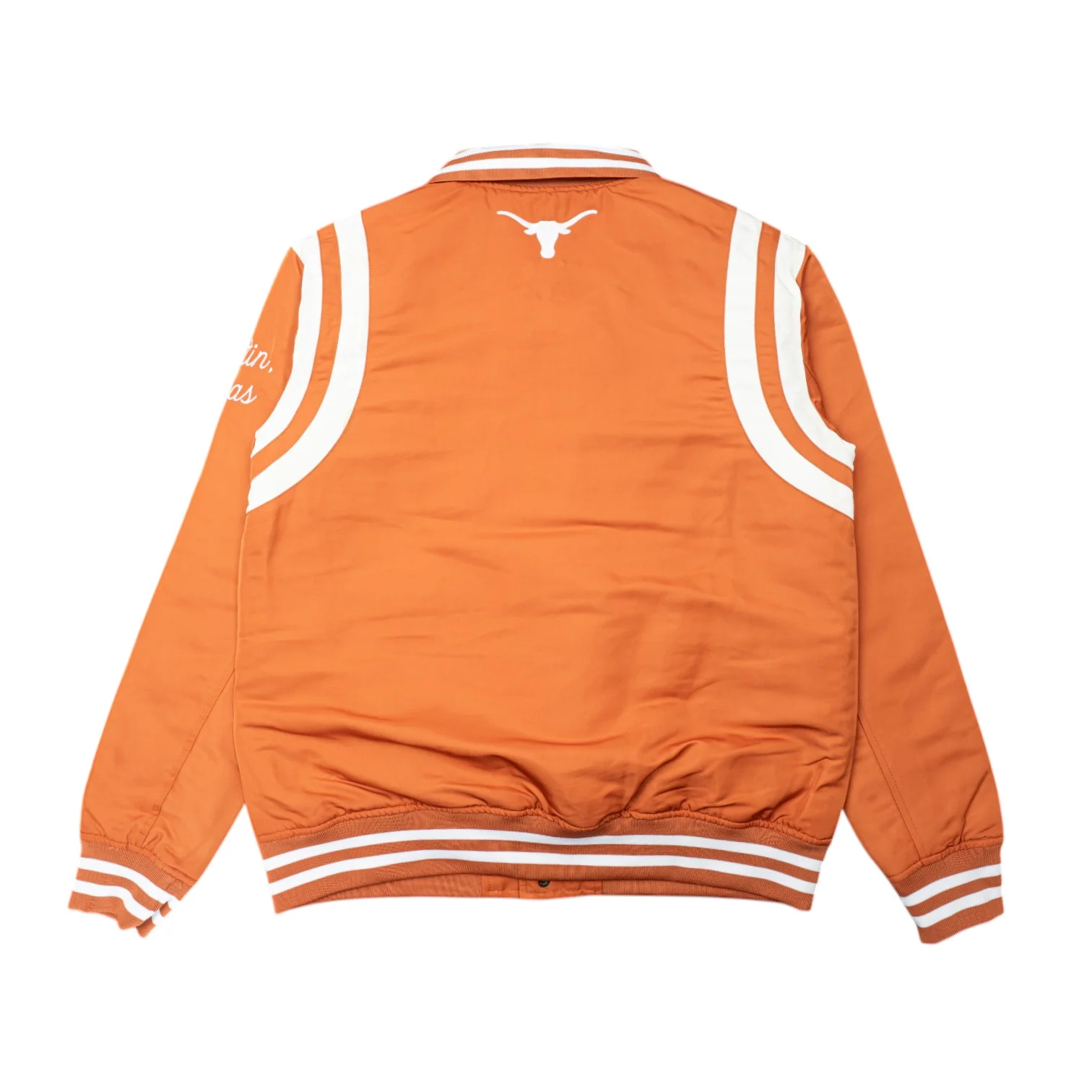 Homefield Texas Longhorns Premium Bomber Jacket - Image 5