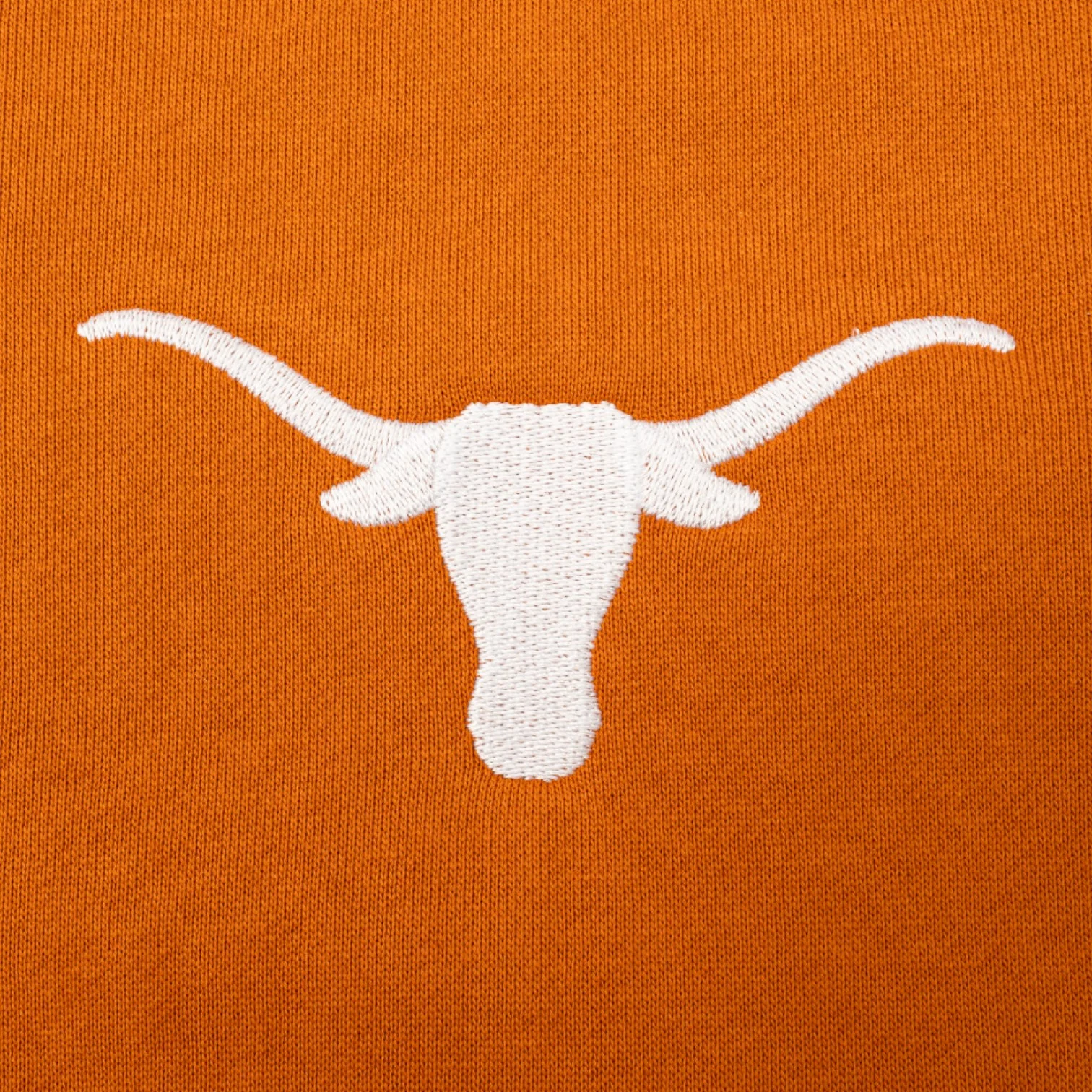 Homefield Texas Longhorns Tri-Stripe Fleece Crew Sweatshirt - Image 2