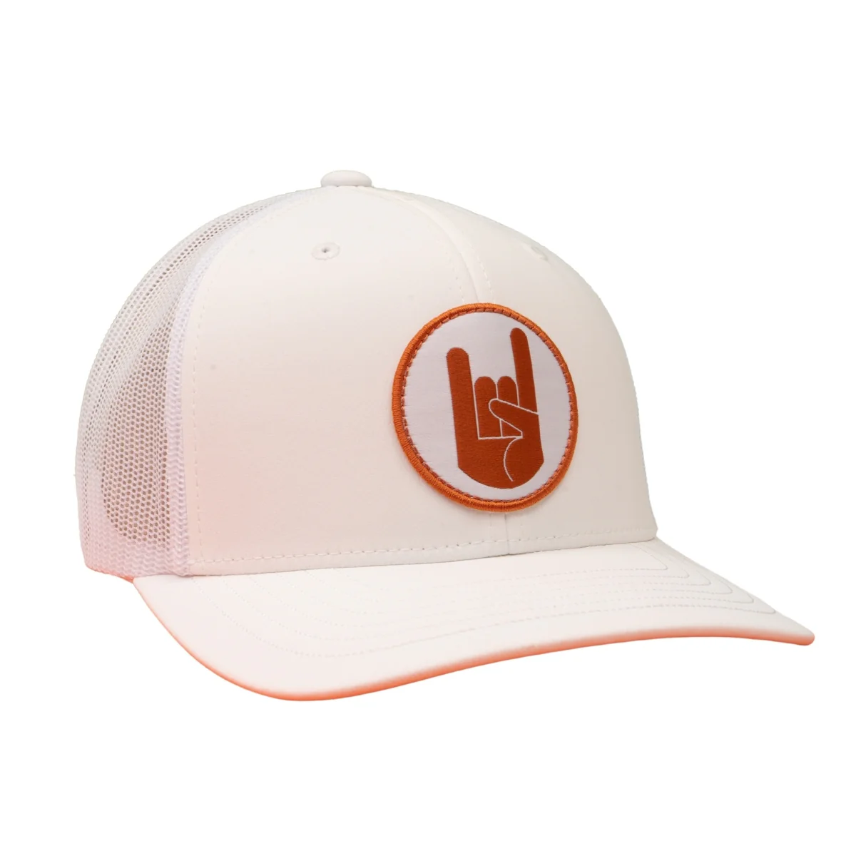 Hooey Texas Hook 'Em Patch Trucker Hat - Image 2