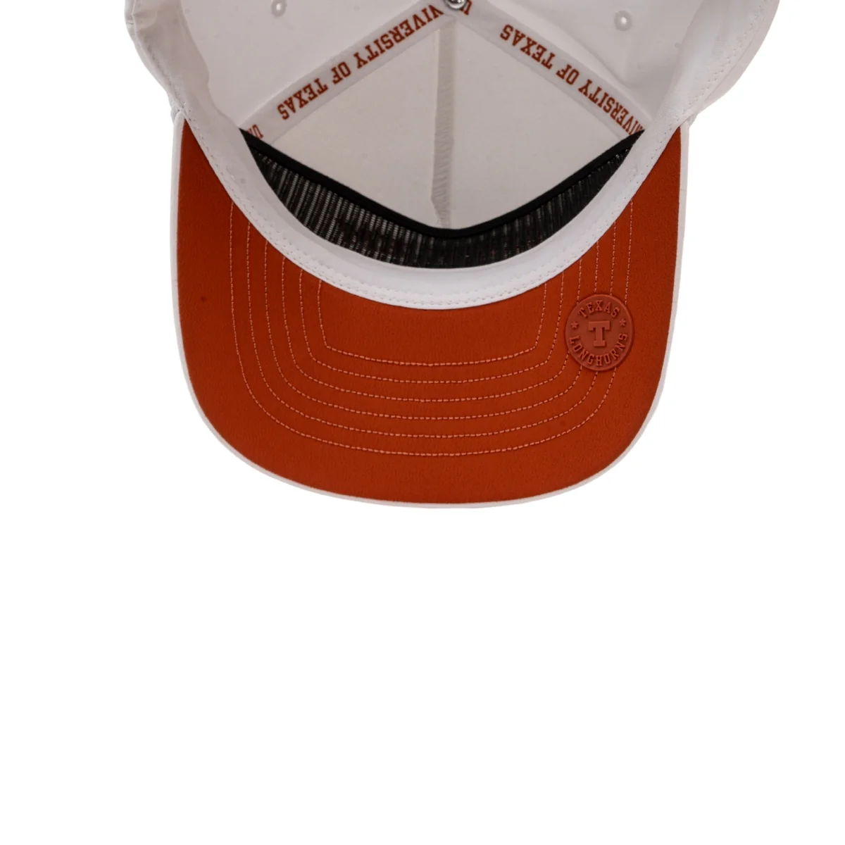 Hooey Texas Longhorns Hook 'Em Hand Rope Hat - Image 4