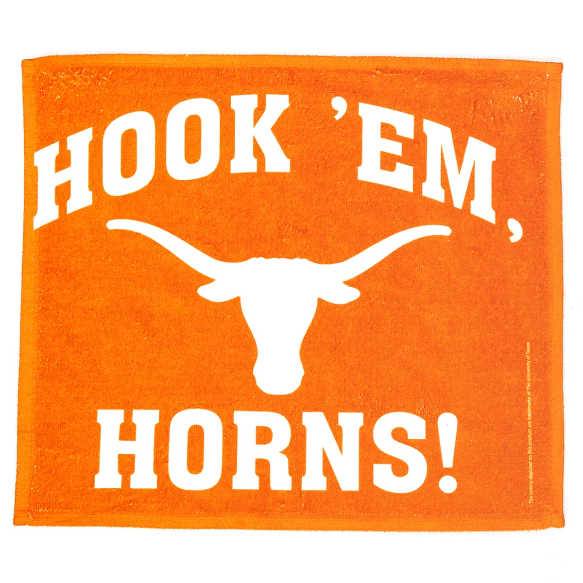 Hook' Em Horns Rally Towel