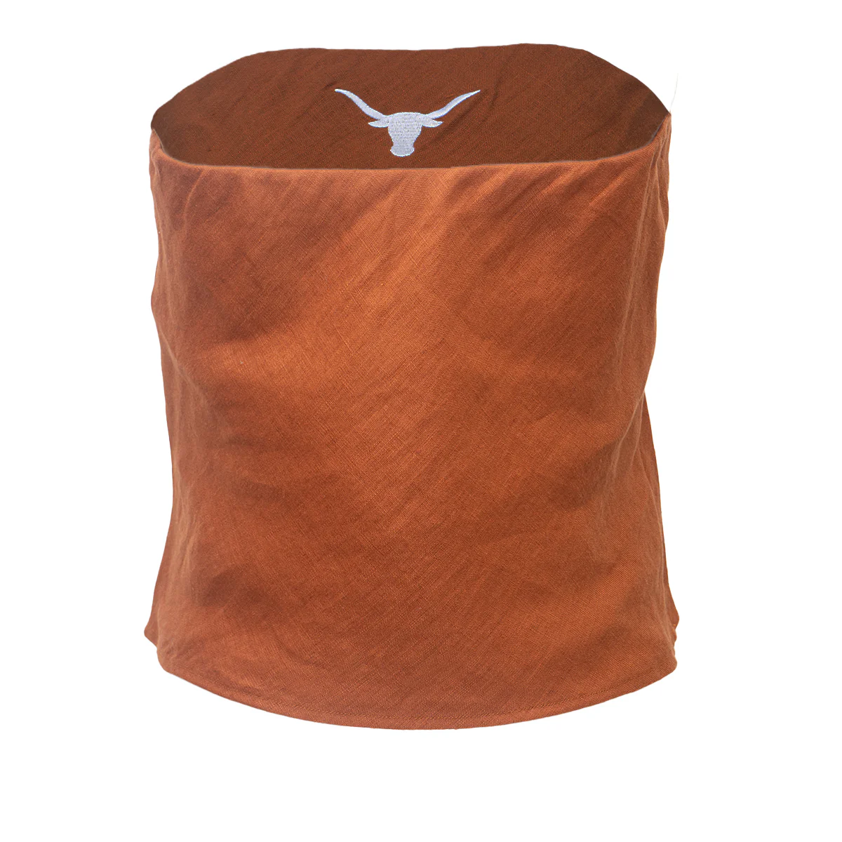 Hype and Vice Texas Longhorns Linen Tube Top - Image 2