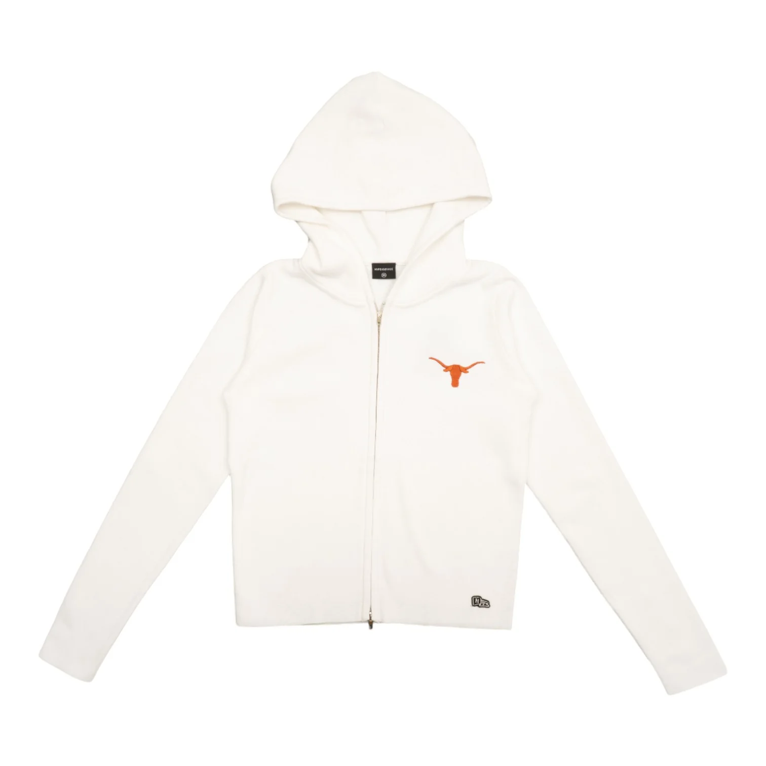 Lds Rib Zip-Up Hoodie
