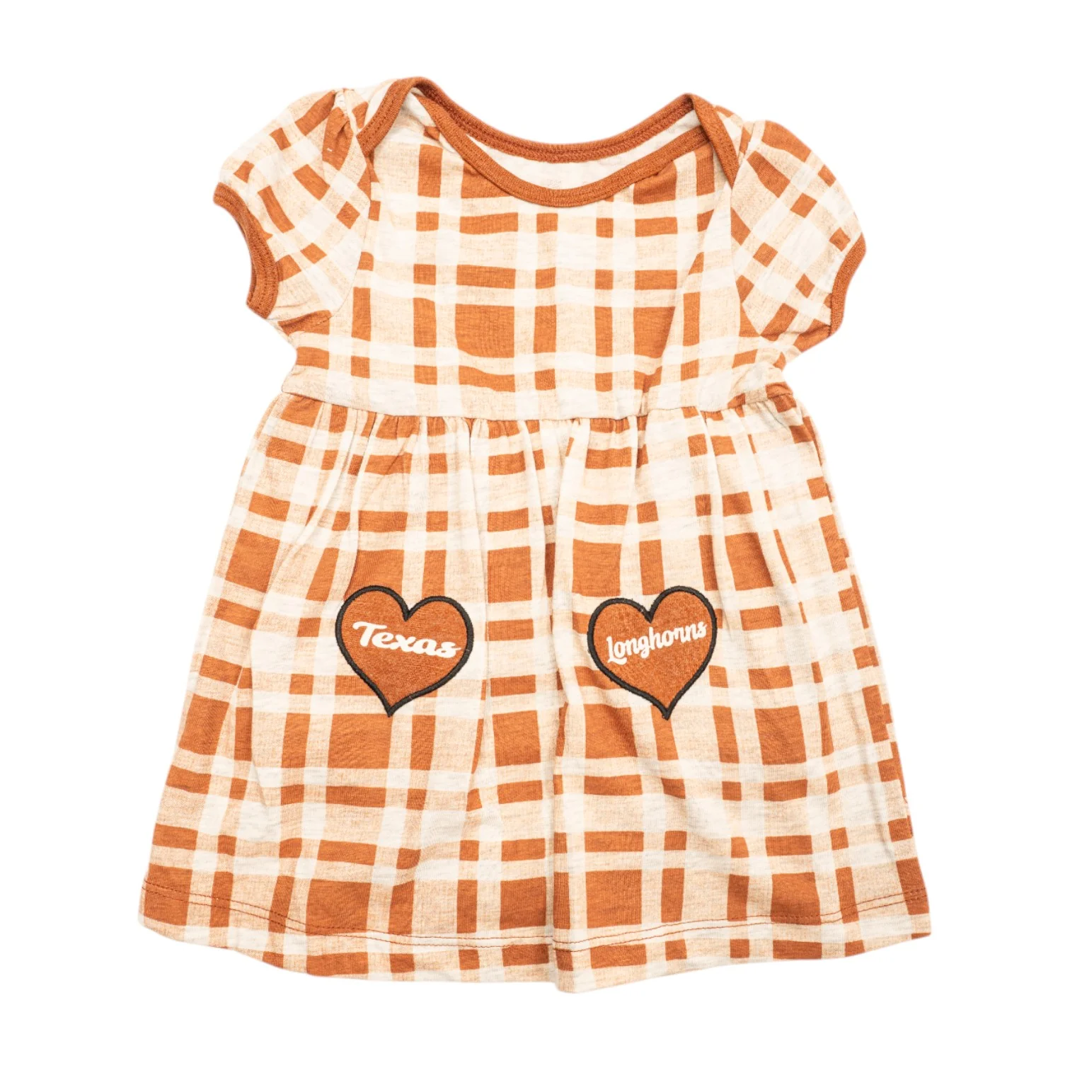 Infant Marceline Plaid Dress Cardigan Set - Image 3