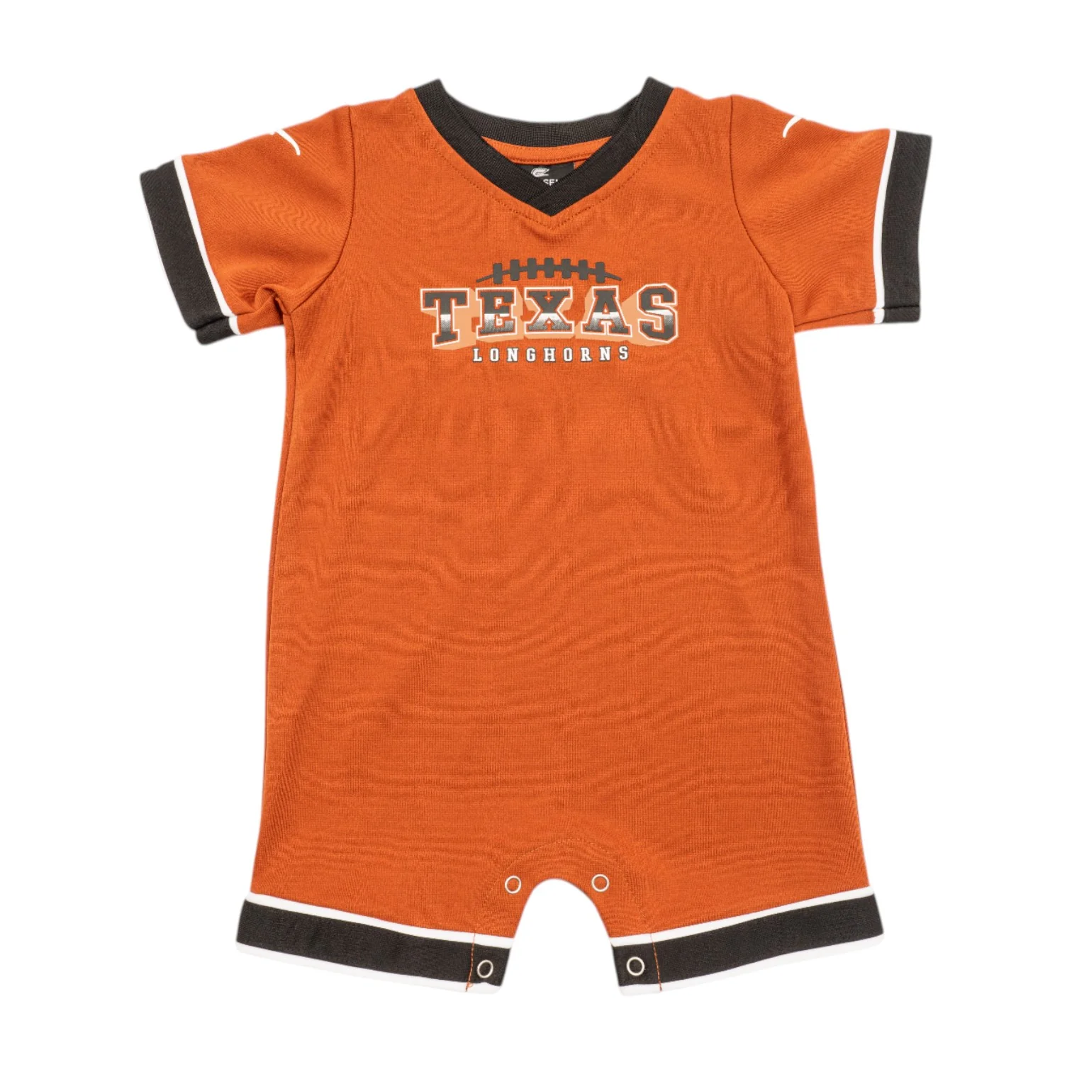 Infant Texas Longhorns Candy Kingdom Romper