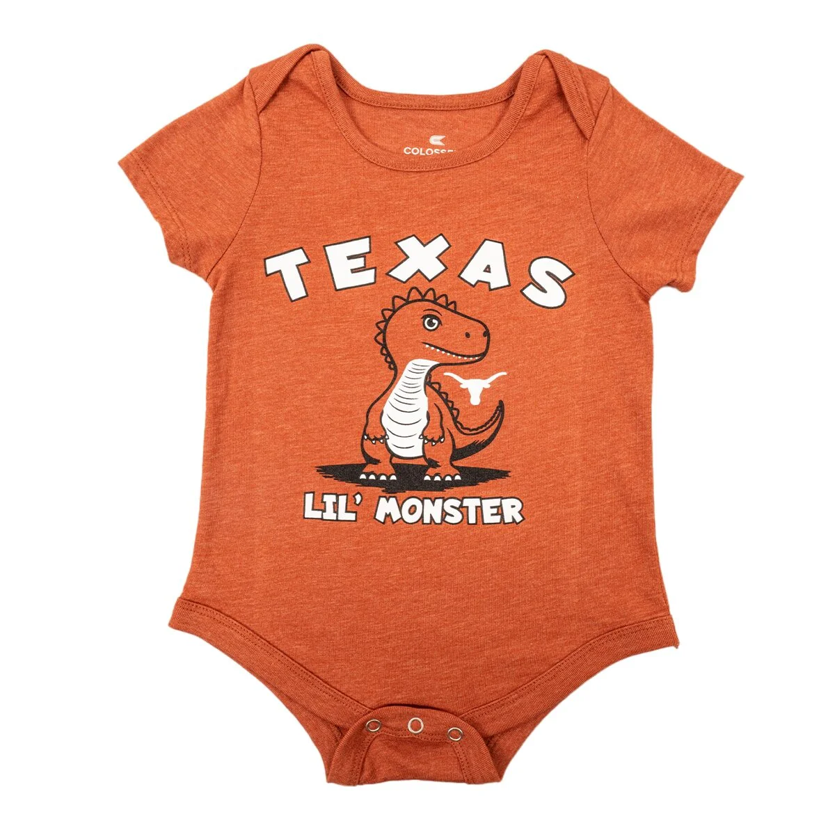 Infant Texas Longhorns Lil' Monster Onesie