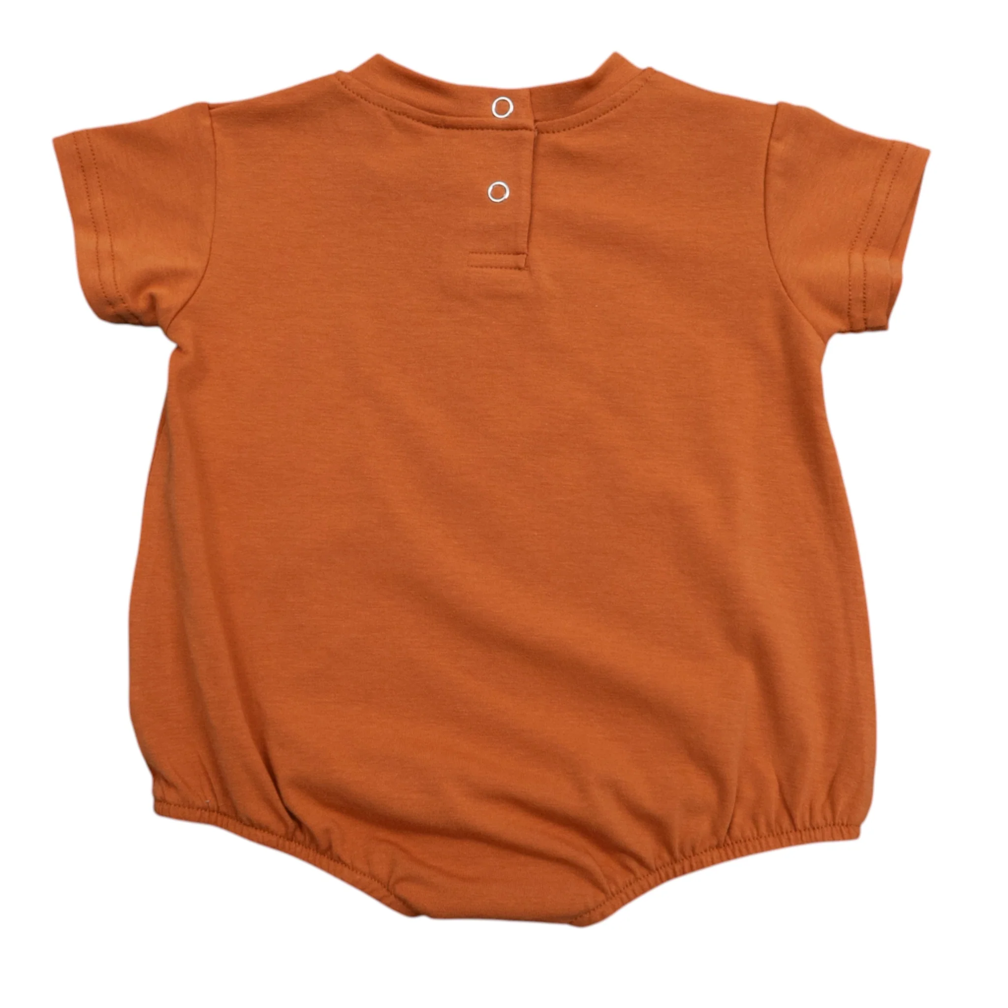 Infant ZooZatZ Texas Longhorns Long Bubble Romper - Image 4