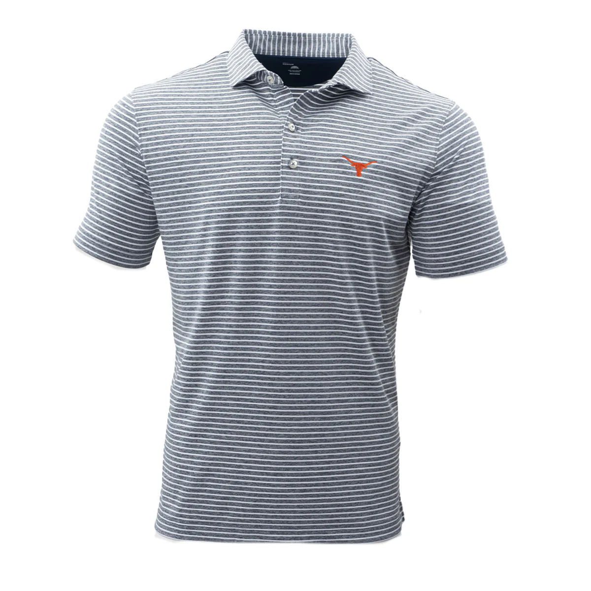 Johnnie-O Texas Longhorns Clipper Striped Polo - Image 4