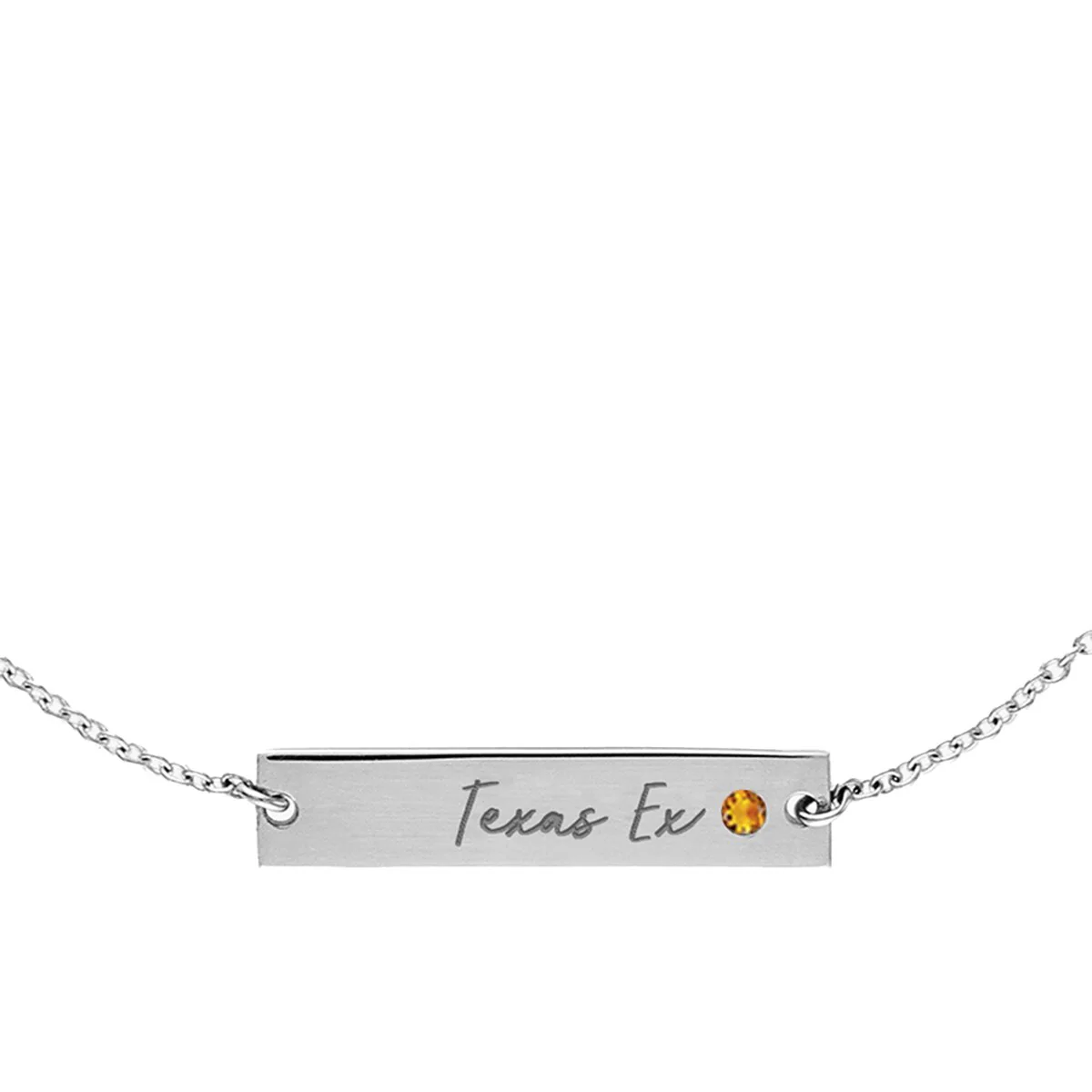 Kyle Cavan Texas Exes Citrine Bracelet
