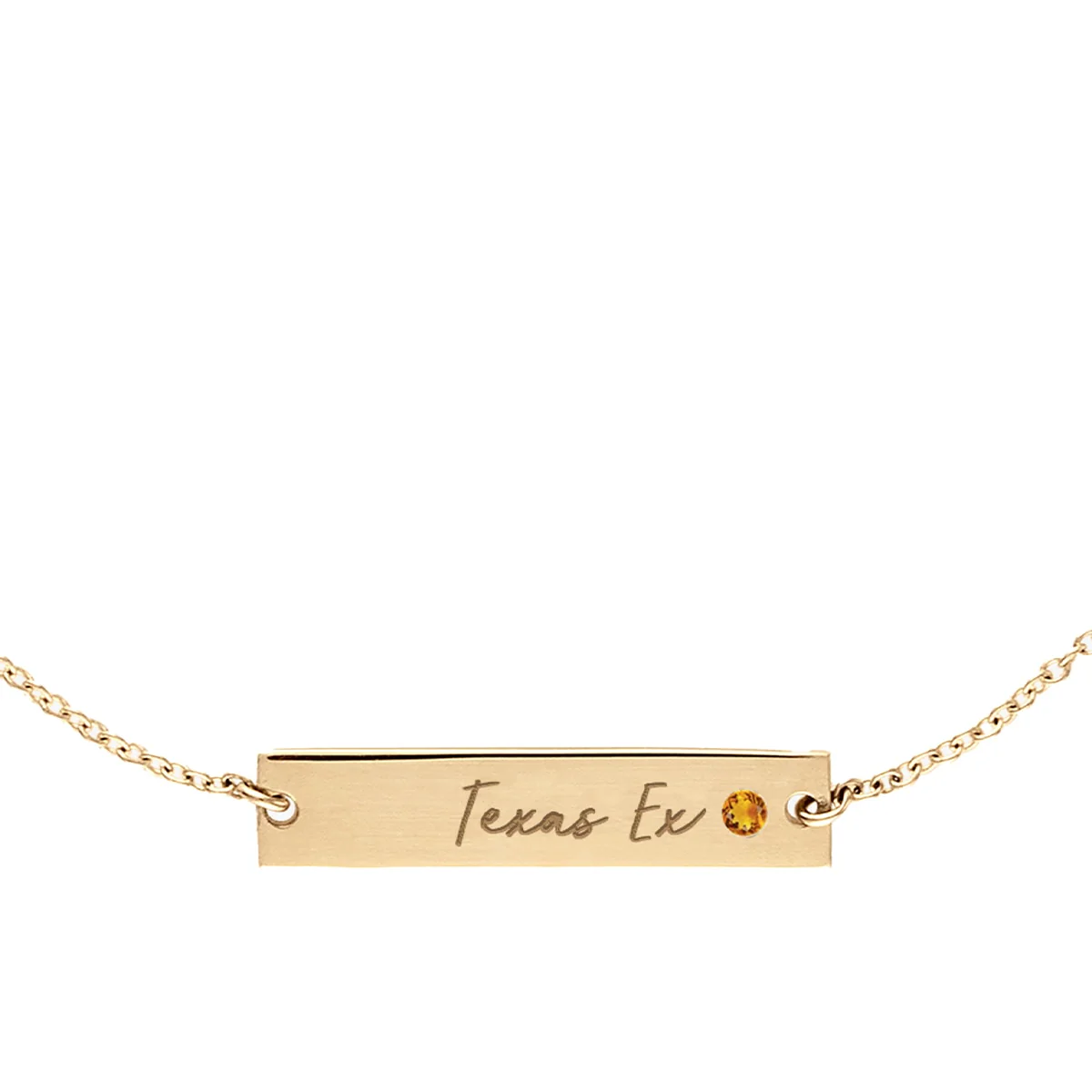 Kyle Cavan Texas Exes Citrine Bracelet - Image 2