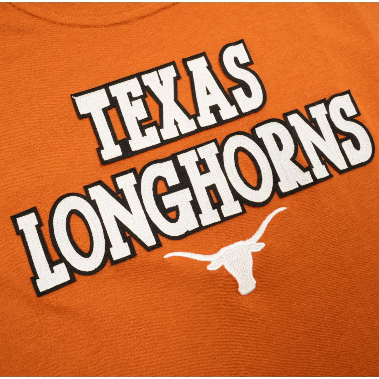 Champion Texas Longhorns Stadium Fabric Crew Tee - Image 2
