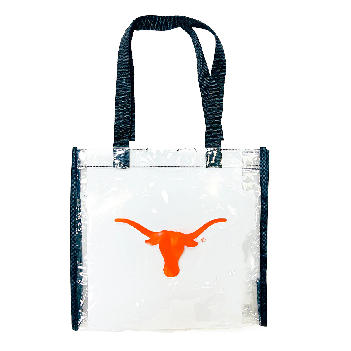 Living the Longhorn Life Clear Stadium Tote Bag - Image 2