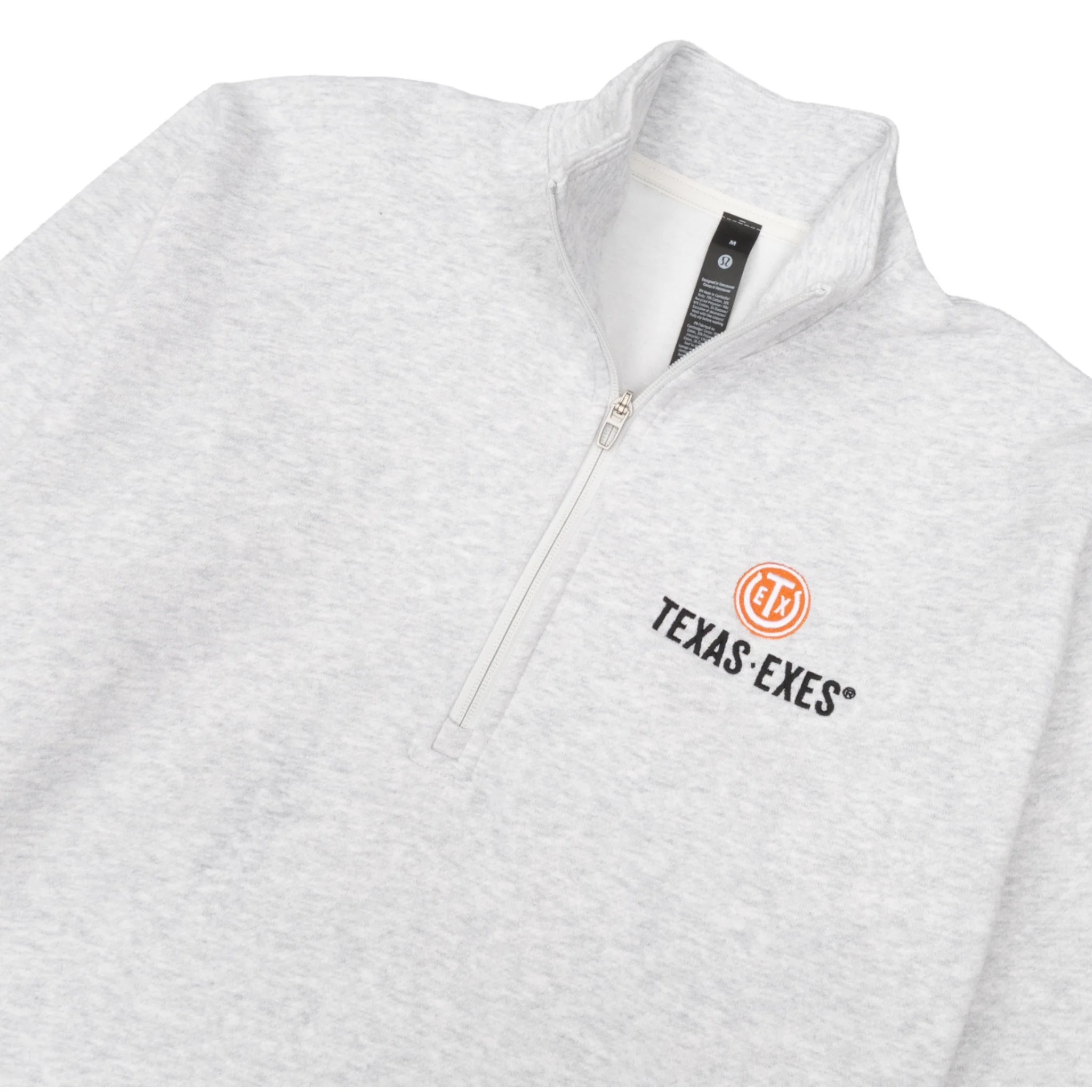 lululemon Texas Exes ALUM Steady State Half Zip - Image 2